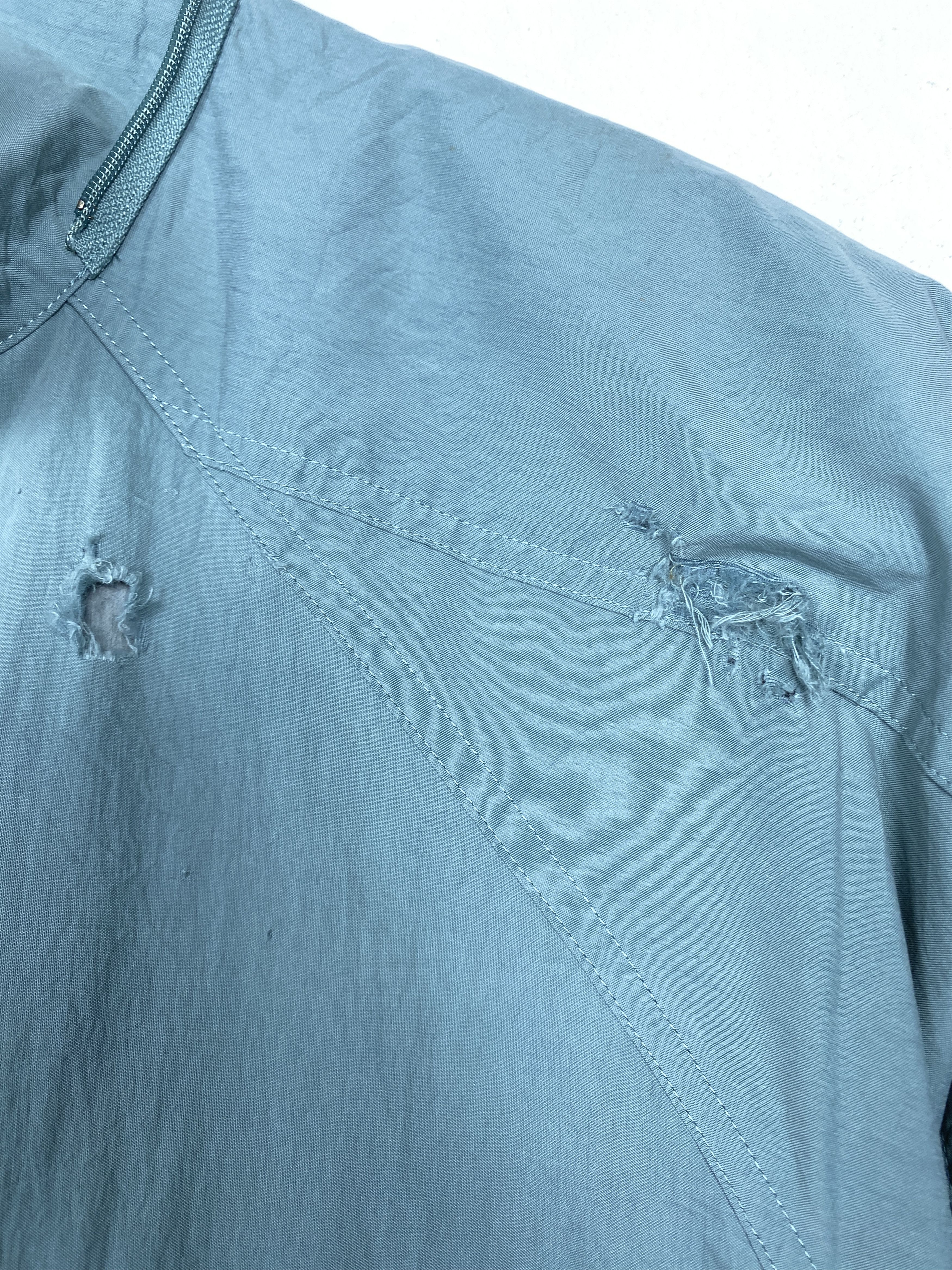 Vintage Vintage THE SCOTH HOUSE Flannel Lining Zip Up Jacket J1175 Size US S / EU 44-46 / 1 - 6 Thumbnail