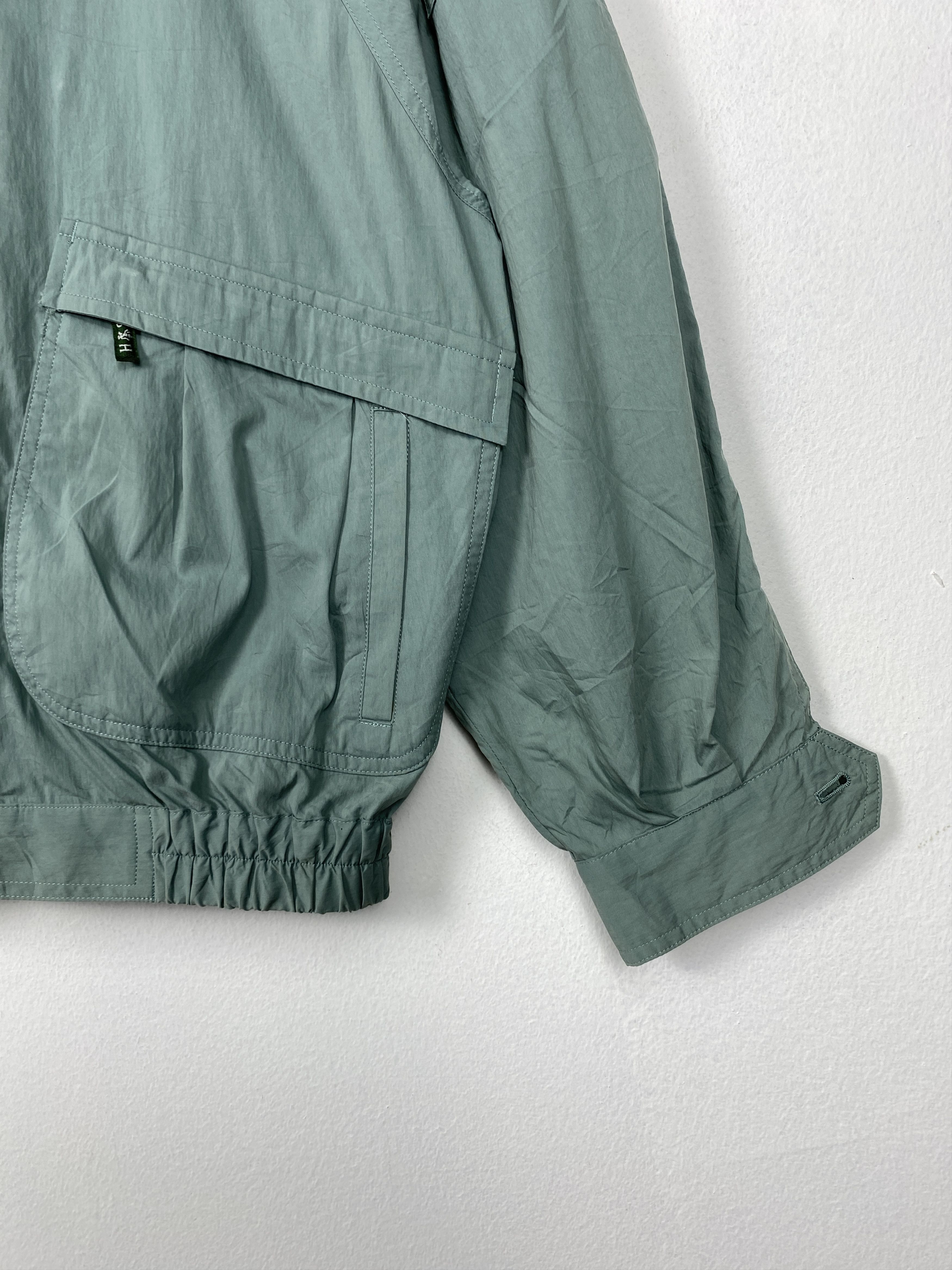 Vintage Vintage THE SCOTH HOUSE Flannel Lining Zip Up Jacket J1175 Size US S / EU 44-46 / 1 - 4 Thumbnail