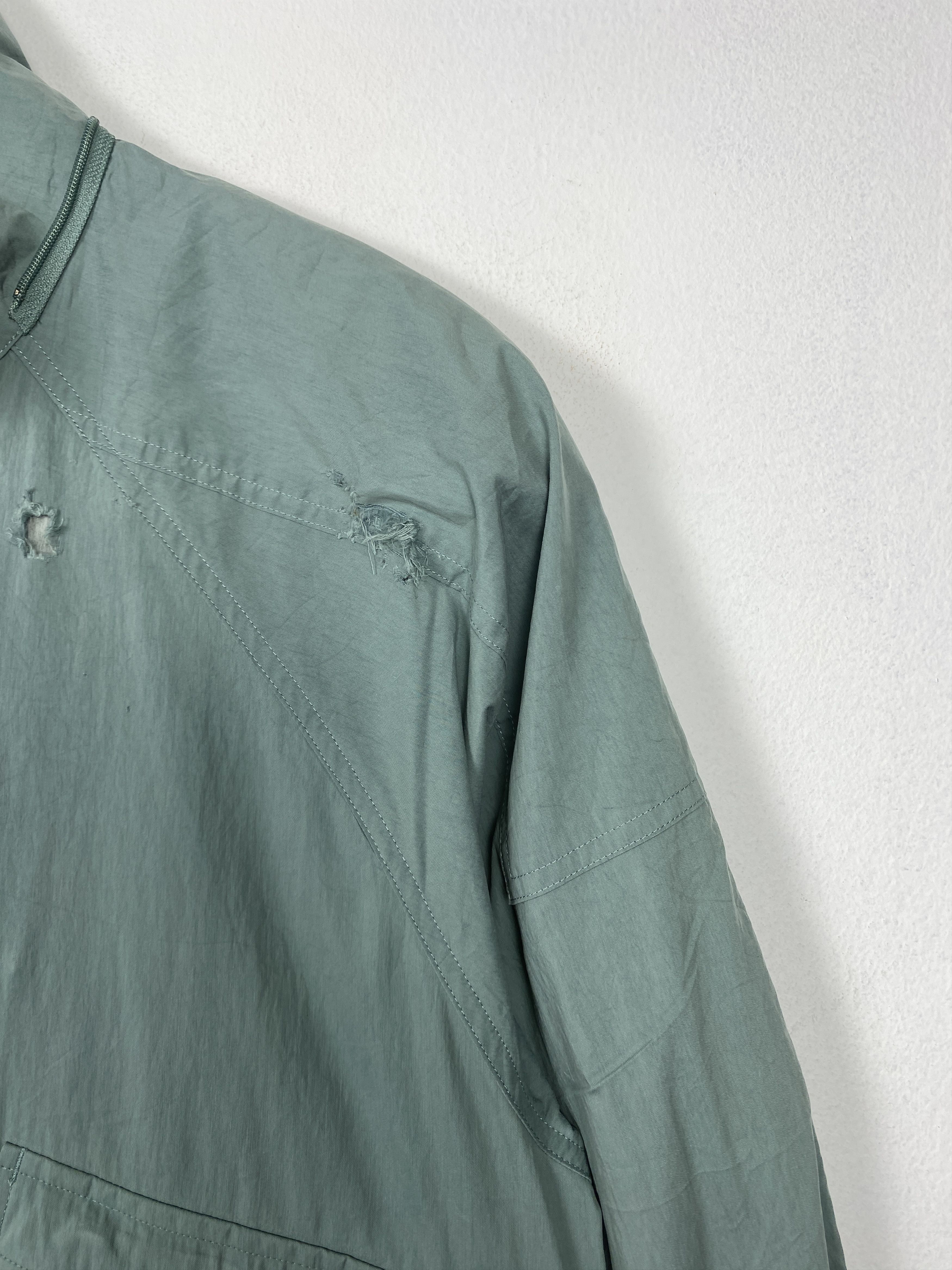 Vintage Vintage THE SCOTH HOUSE Flannel Lining Zip Up Jacket J1175 Size US S / EU 44-46 / 1 - 3 Thumbnail