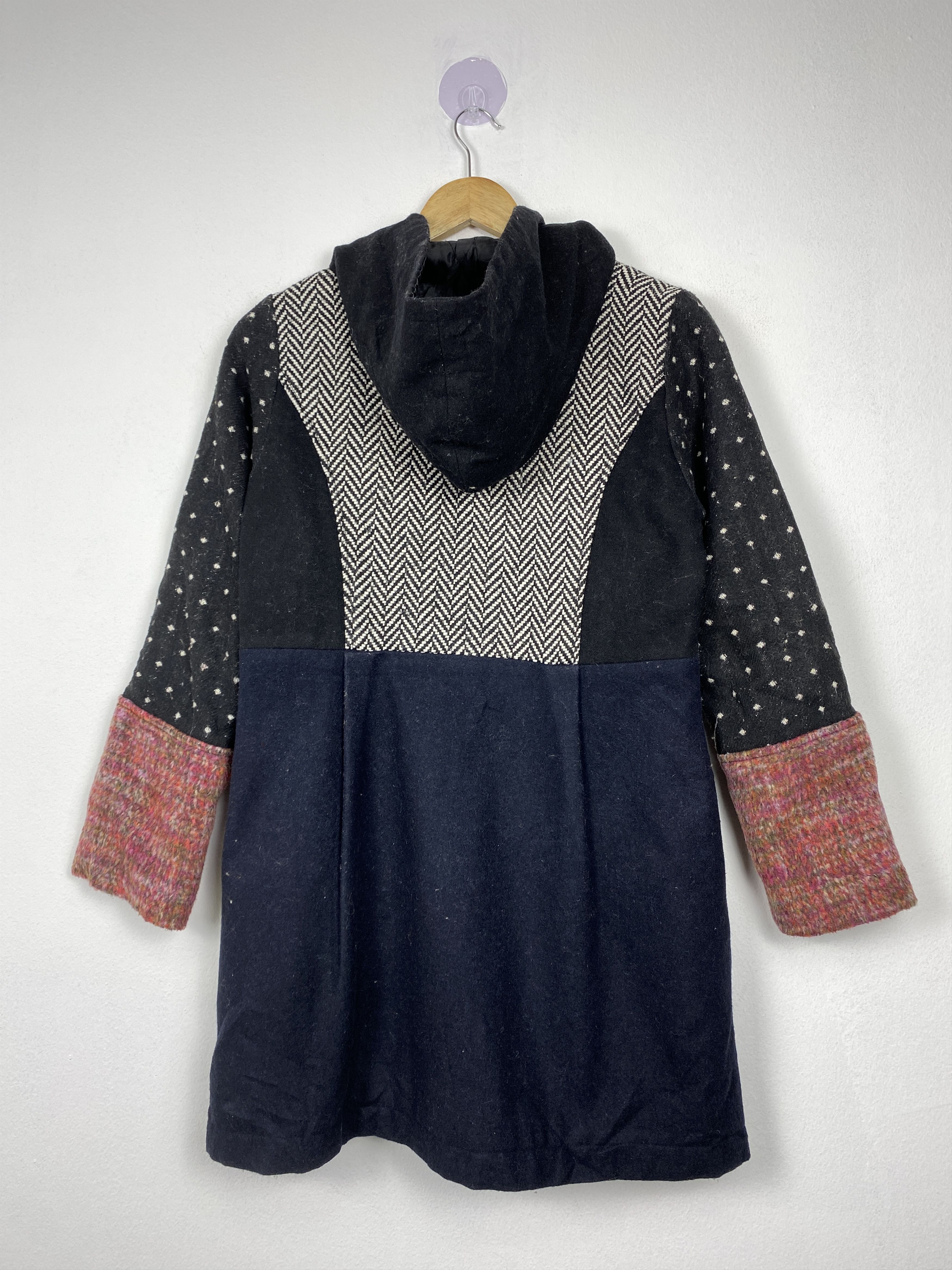 Japanese Brand Vintage SCOLAR Quilted Lining Hoodie Zip Up Jacket J1173 Size XXL / US 16-18 / IT 52-54 - 7 Thumbnail