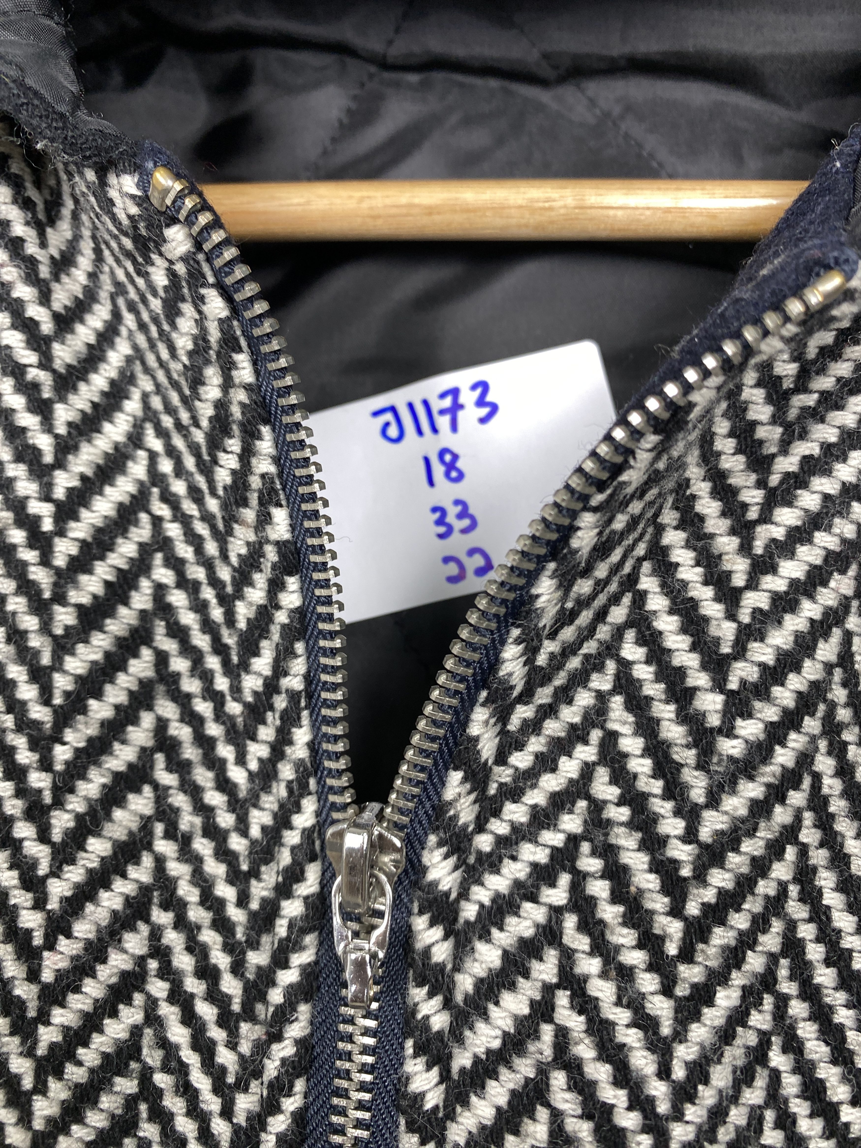 Japanese Brand Vintage SCOLAR Quilted Lining Hoodie Zip Up Jacket J1173 Size XXL / US 16-18 / IT 52-54 - 5 Thumbnail