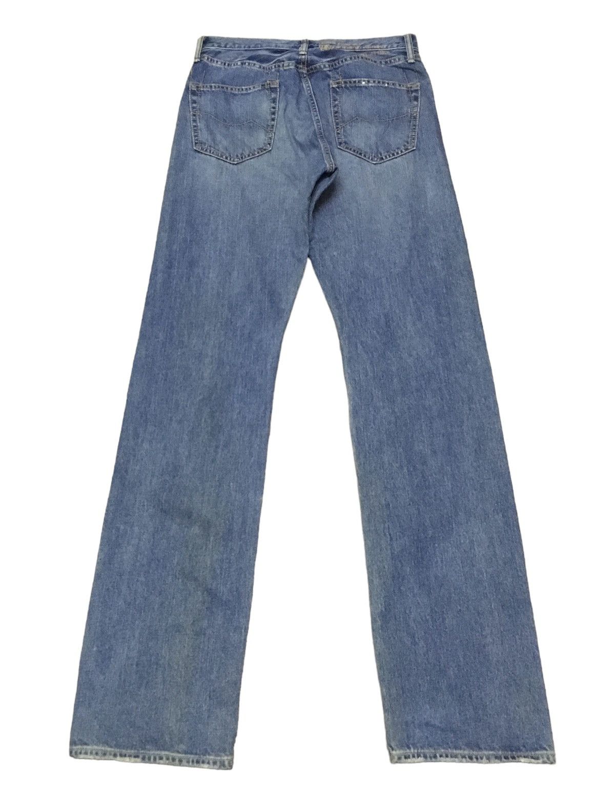 Avirex × If Six Was Nine × Tornado Mart Rare Design Vintage Brand Avirex Sexy Girl Jeans 1990s Size US 30 / EU 46 - 2 Thumbnail