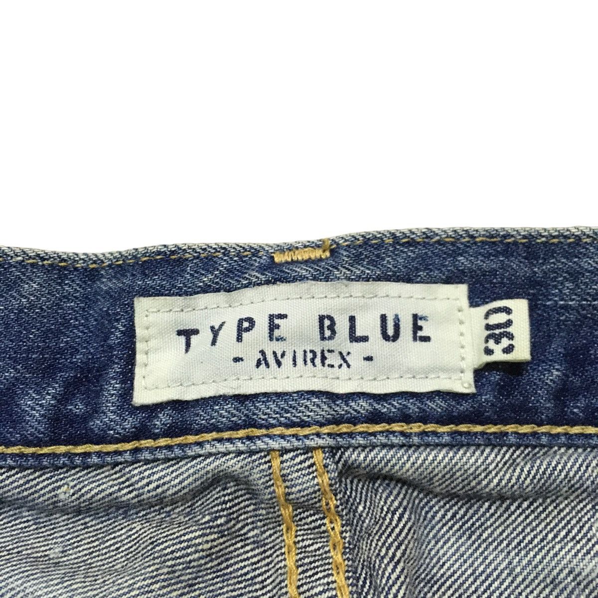 Avirex × If Six Was Nine × Tornado Mart Rare Design Vintage Brand Avirex Sexy Girl Jeans 1990s Size US 30 / EU 46 - 7 Thumbnail