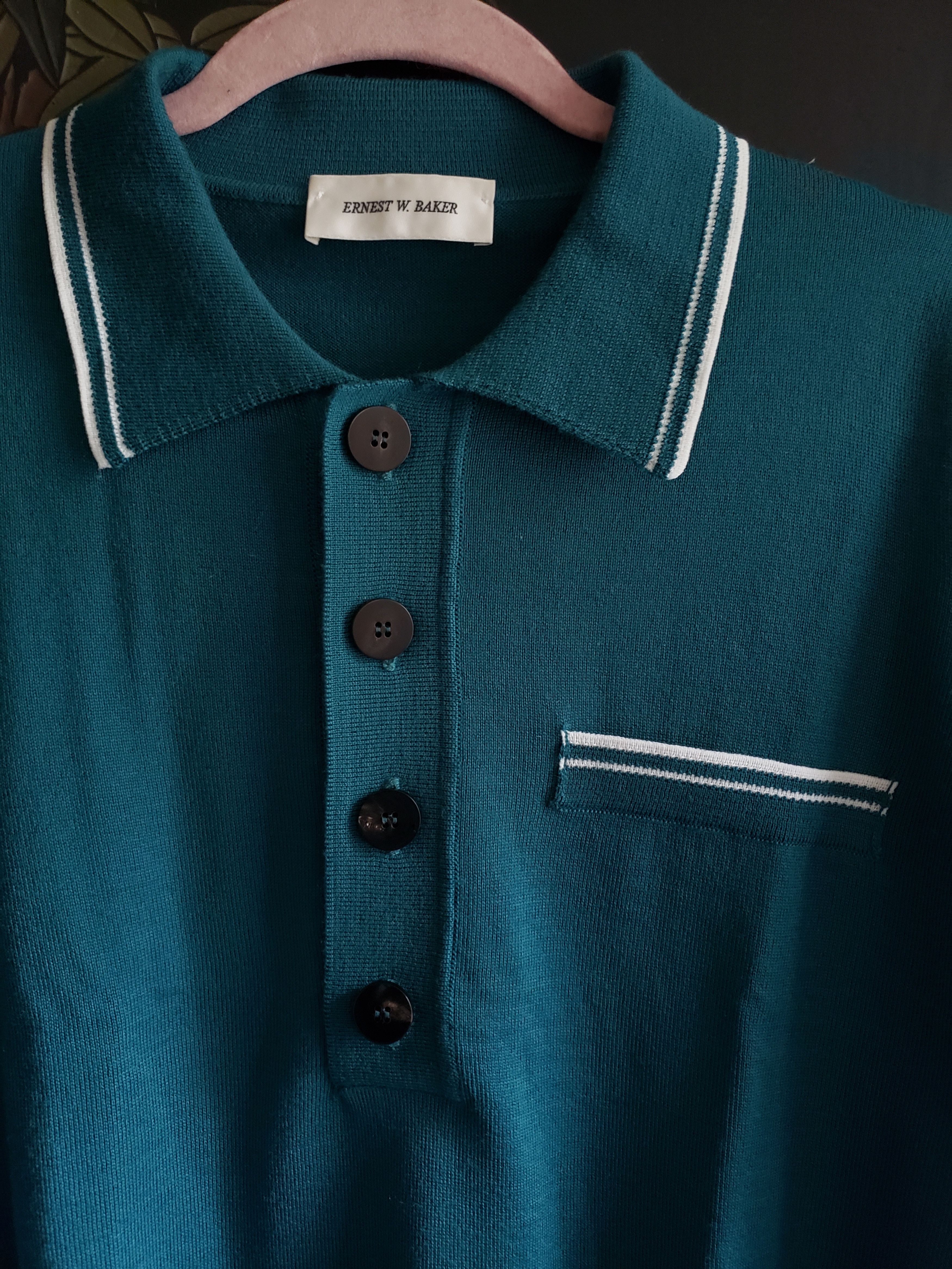 Ernest W. Baker Ernest W. Baker Polo Size US M / EU 48-50 / 2 - 3 Thumbnail