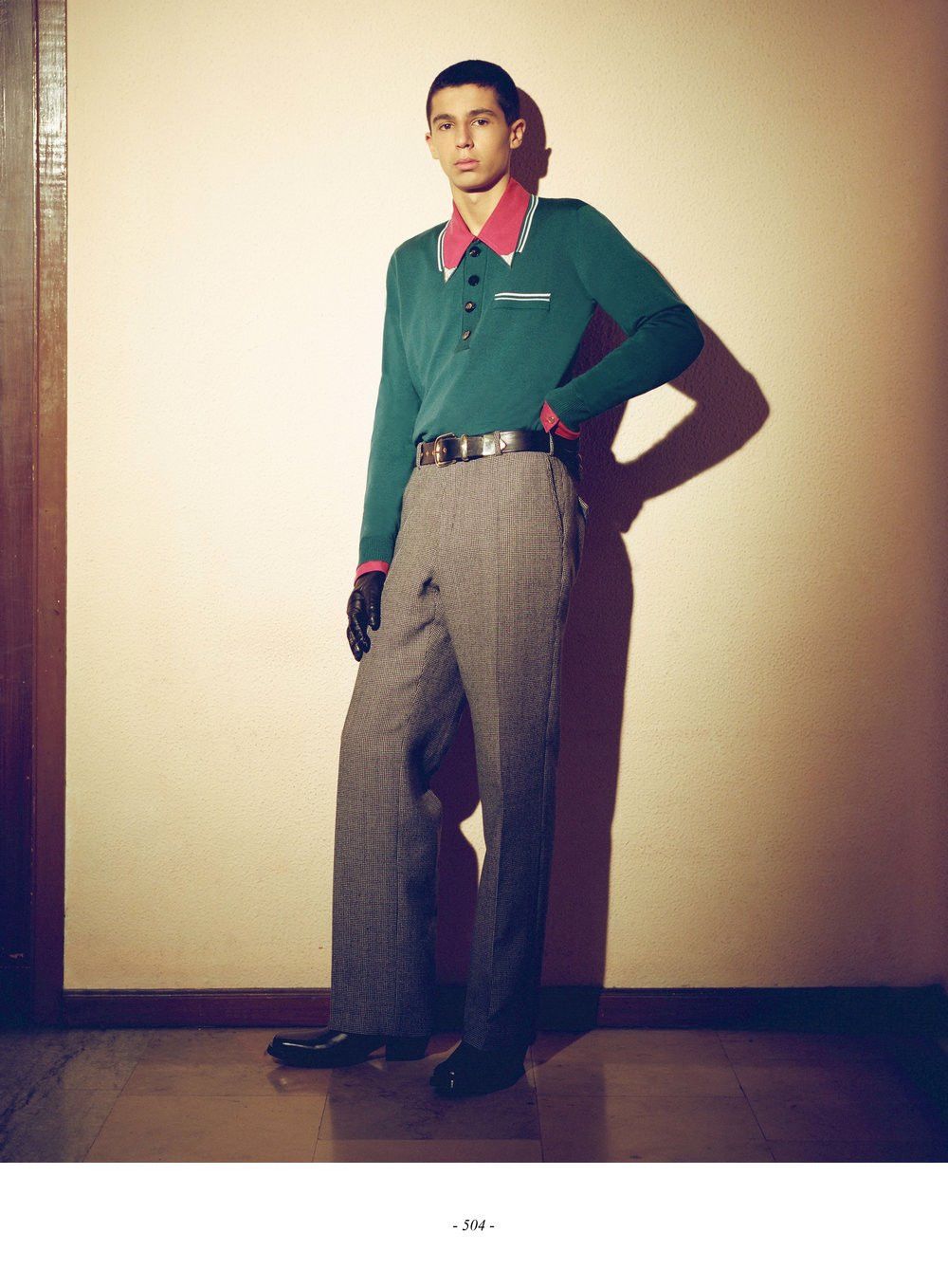Ernest W. Baker Ernest W. Baker Polo Size US M / EU 48-50 / 2 - 1 Thumbnail