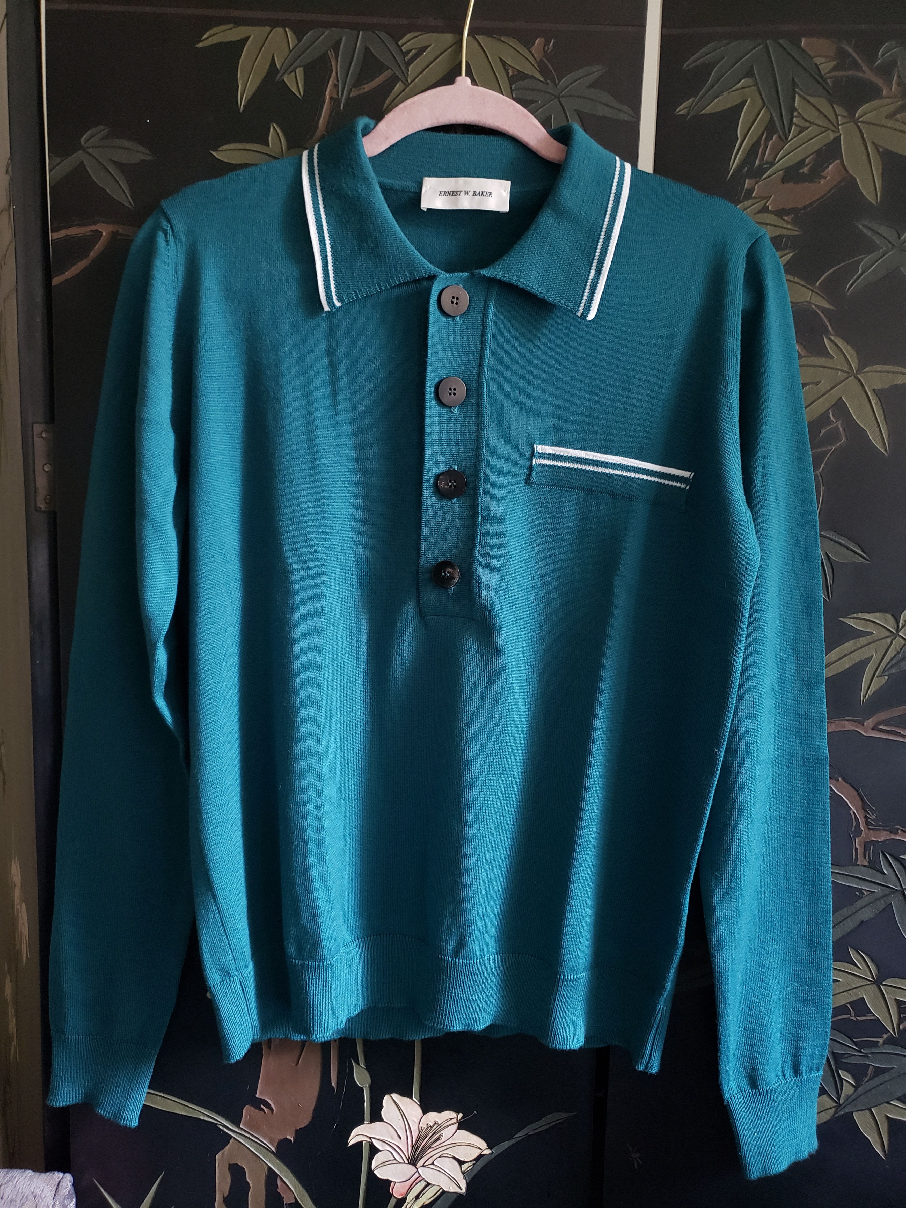 Ernest W. Baker Ernest W. Baker Polo Size US M / EU 48-50 / 2 - 2 Thumbnail