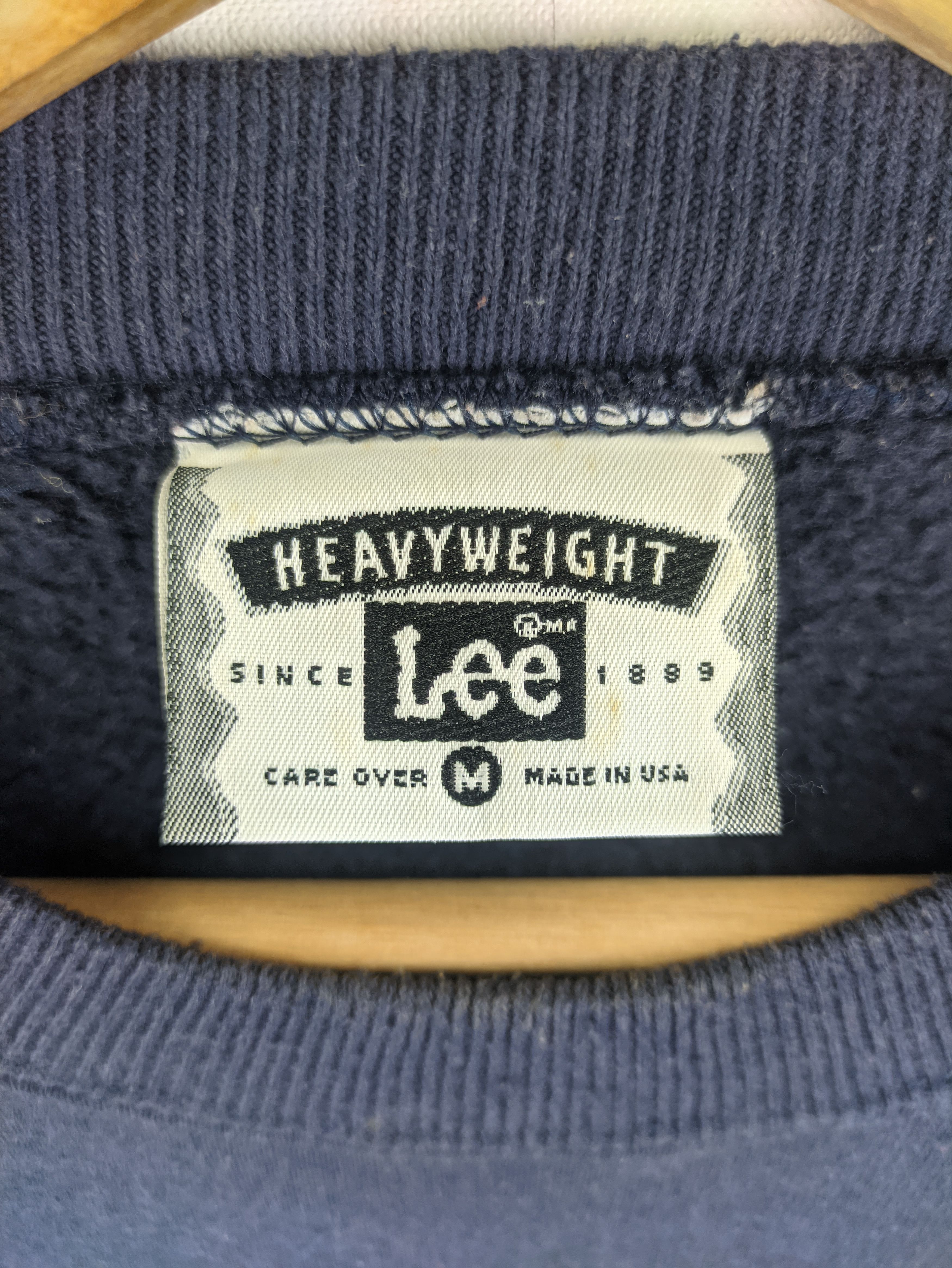 Steals🔥Vintage 90'S Lee Sweatshirt Big Logo