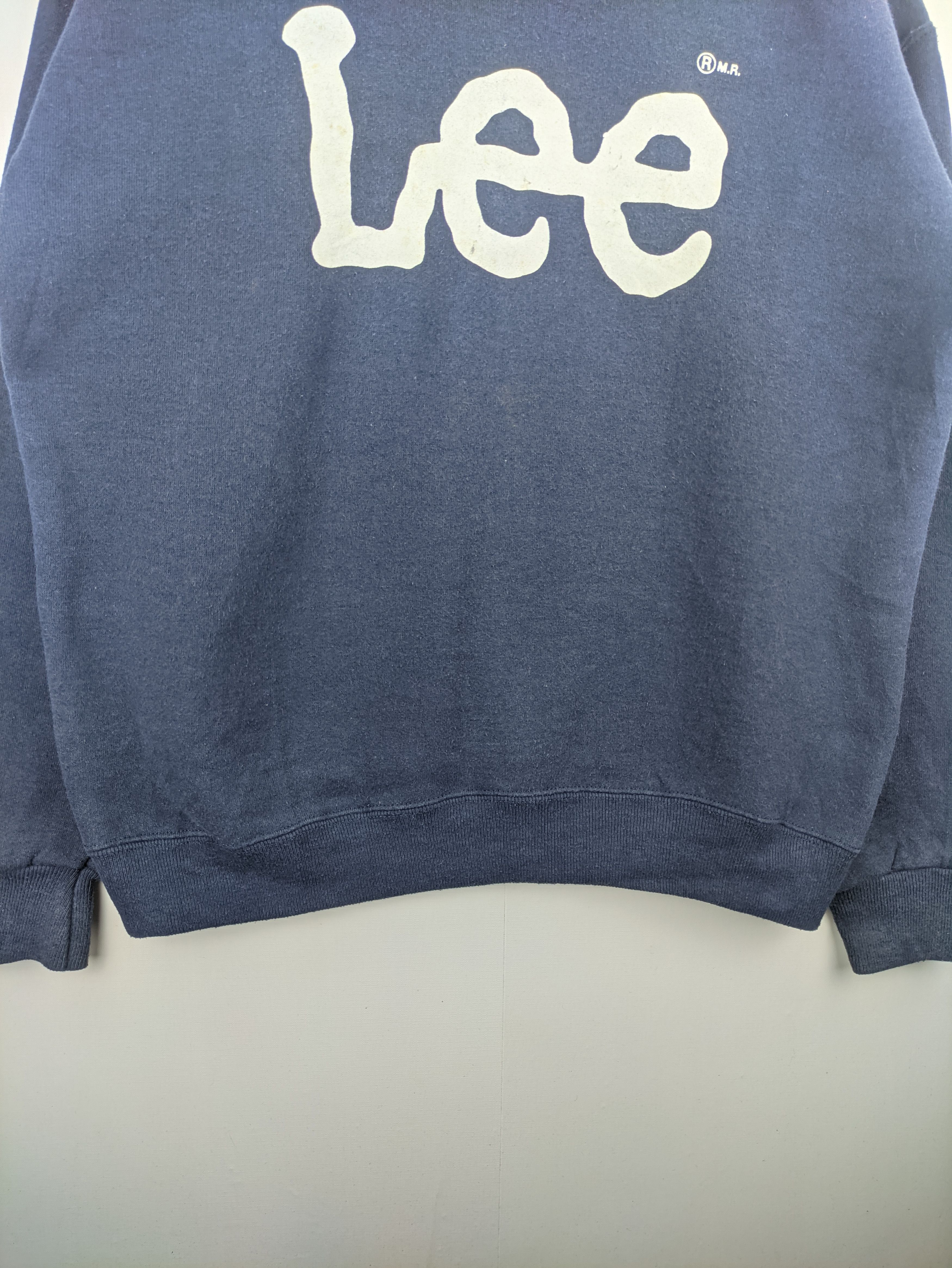 Steals🔥Vintage 90'S Lee Sweatshirt Big Logo
