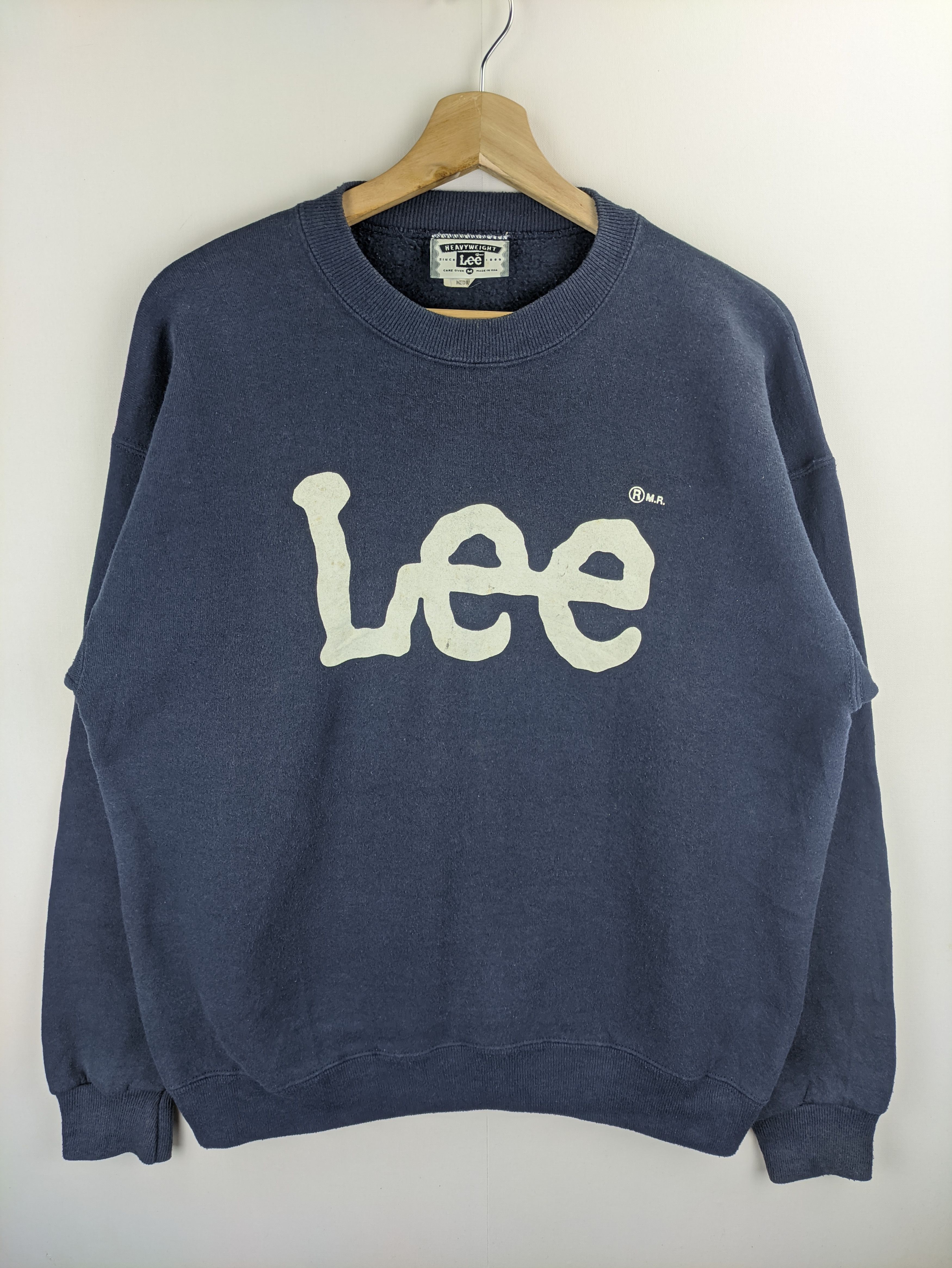 Steals🔥Vintage 90'S Lee Sweatshirt Big Logo