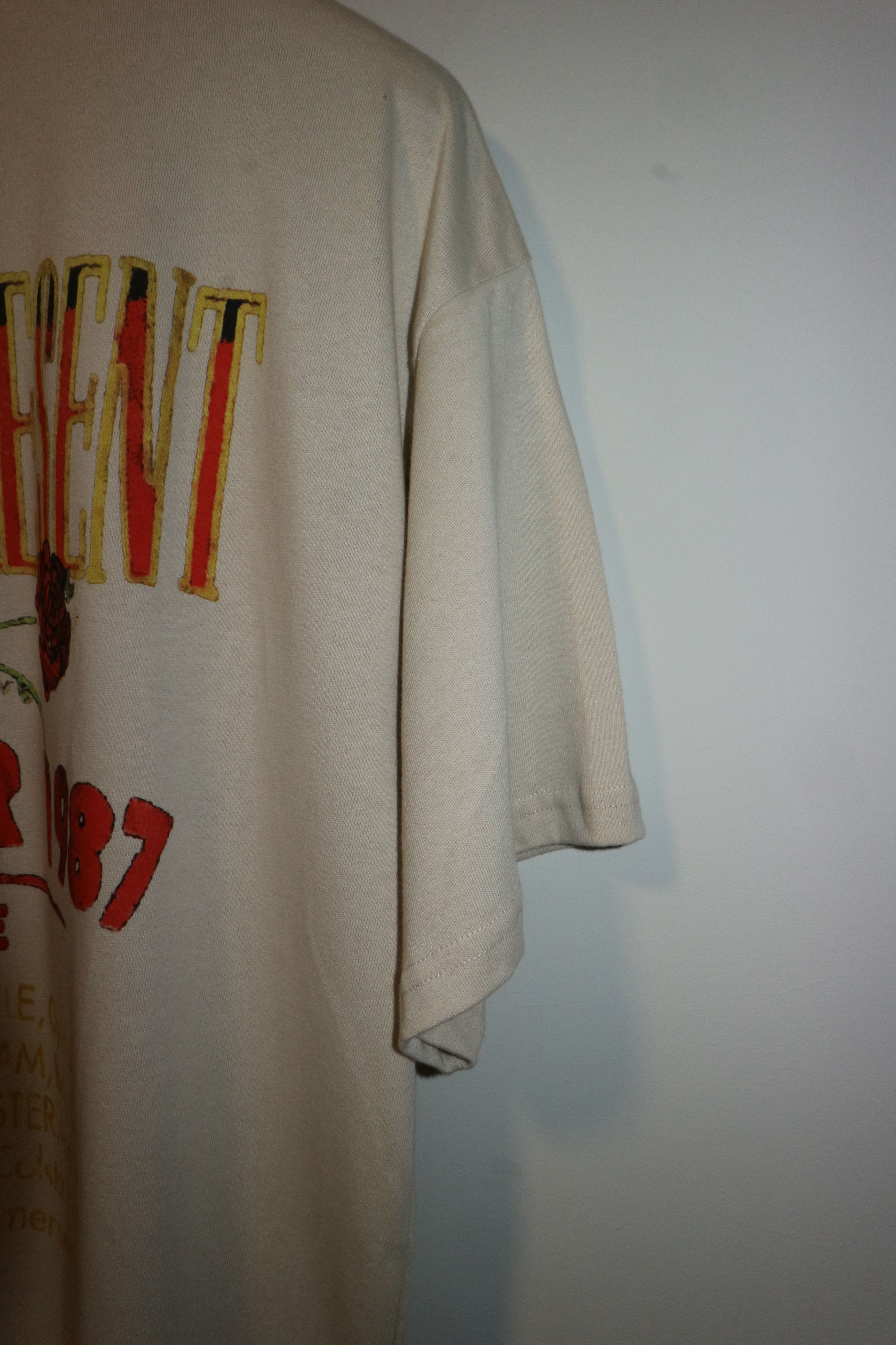 Represent Clo. UK TOUR 1987 TSHIRT Size US L / EU 52-54 / 3 - 10 Thumbnail