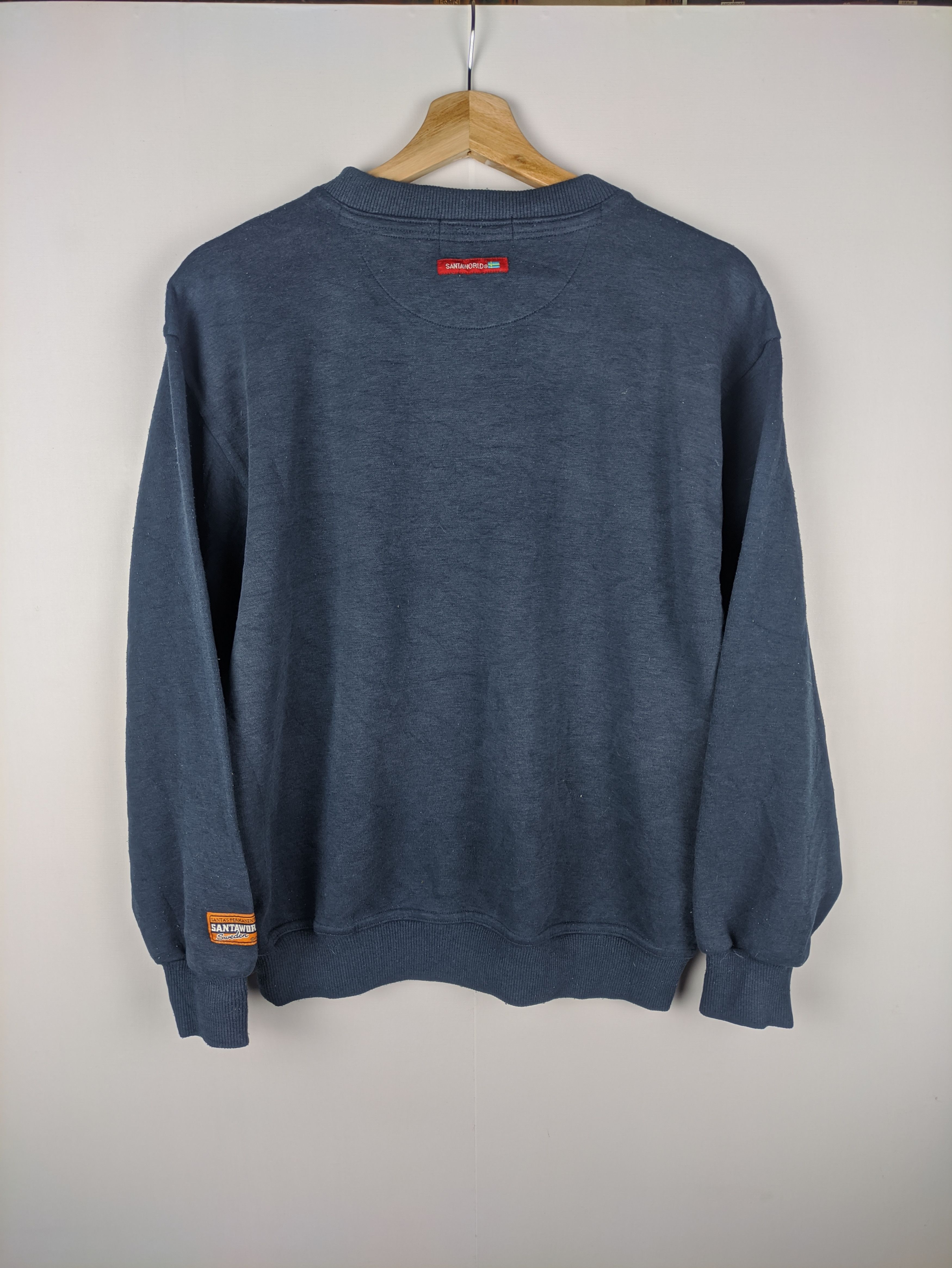 Vintage Steals🔥Vintage Sweatshirt Santa World 1984 Size US M / EU 48-50 / 2 - 2 Thumbnail
