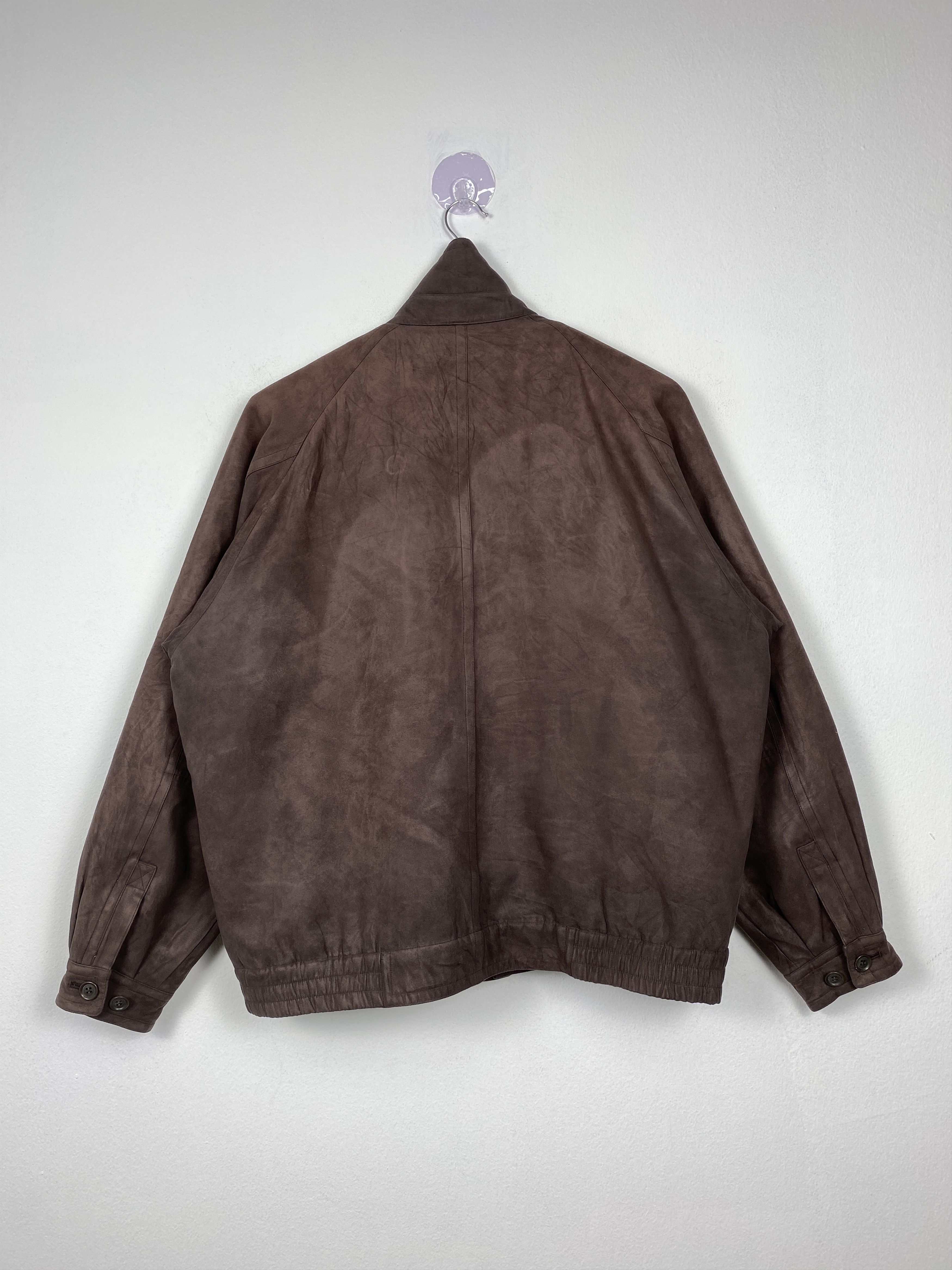 Vintage Vintage CARVINIA LOZZA Checkered Lining Jacket J1125 Size US M / EU 48-50 / 2 - 7 Thumbnail