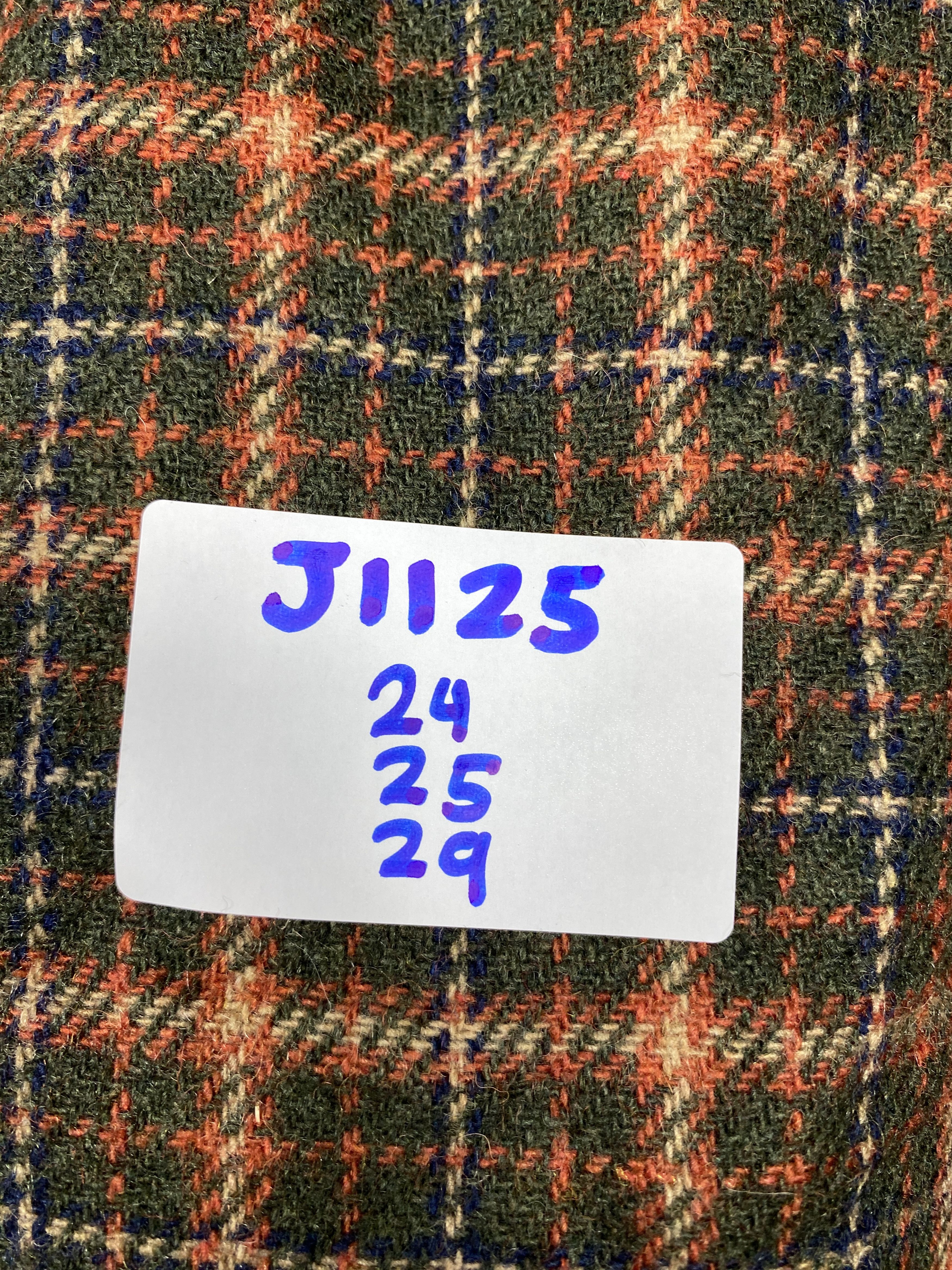 Vintage Vintage CARVINIA LOZZA Checkered Lining Jacket J1125 Size US M / EU 48-50 / 2 - 12 Thumbnail
