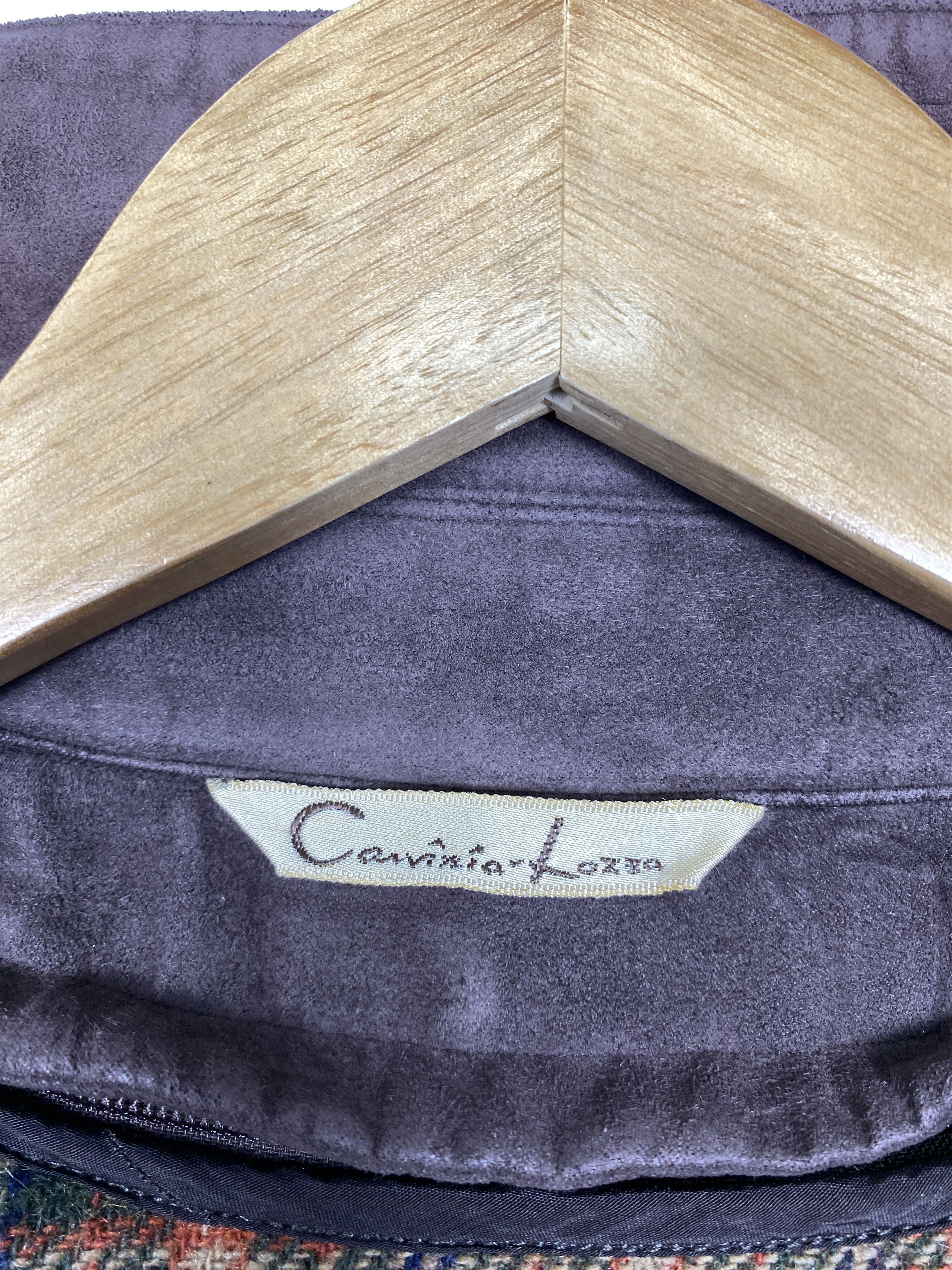 Vintage Vintage CARVINIA LOZZA Checkered Lining Jacket J1125 Size US M / EU 48-50 / 2 - 9 Thumbnail