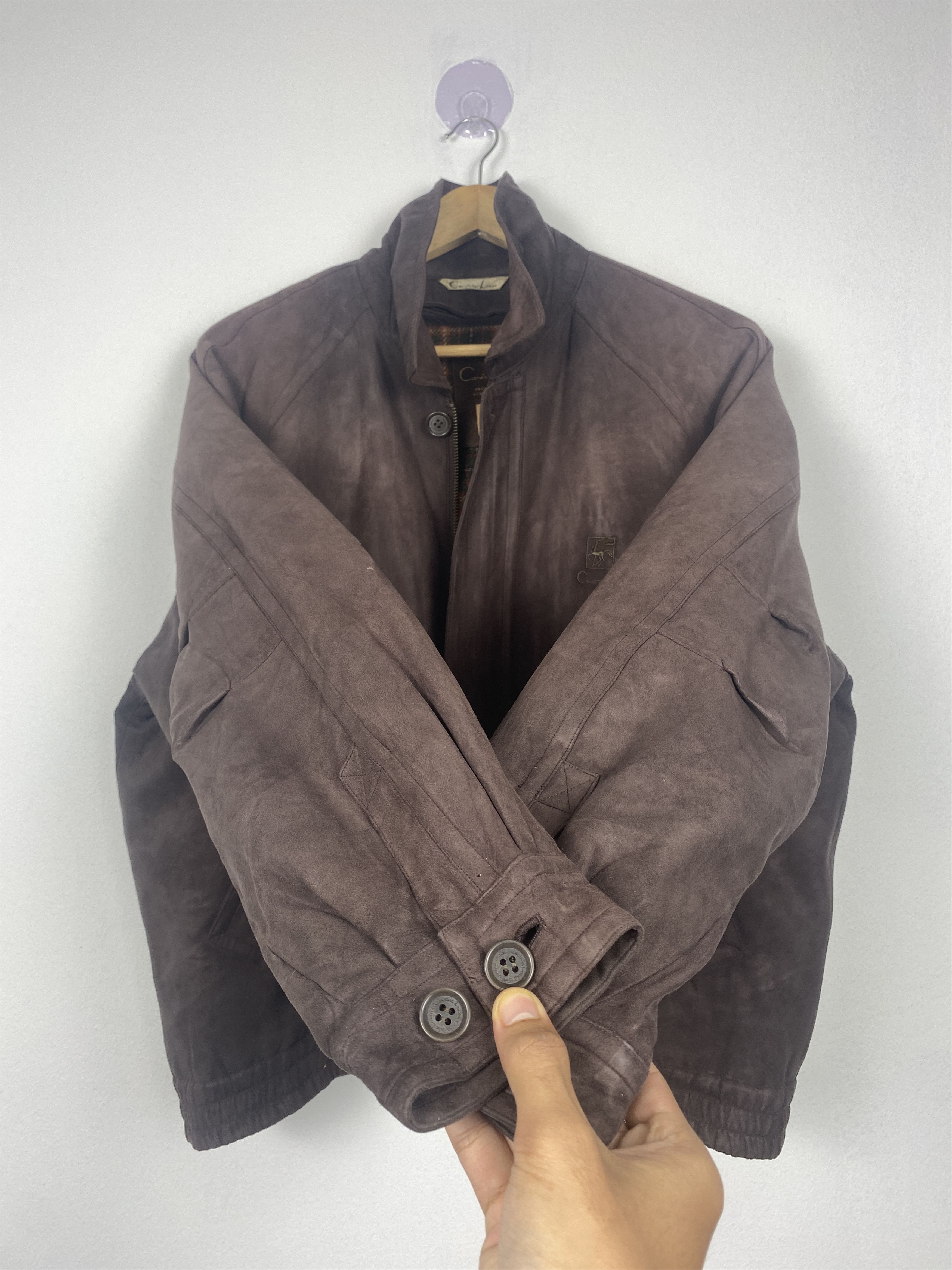 Vintage Vintage CARVINIA LOZZA Checkered Lining Jacket J1125 Size US M / EU 48-50 / 2 - 5 Thumbnail