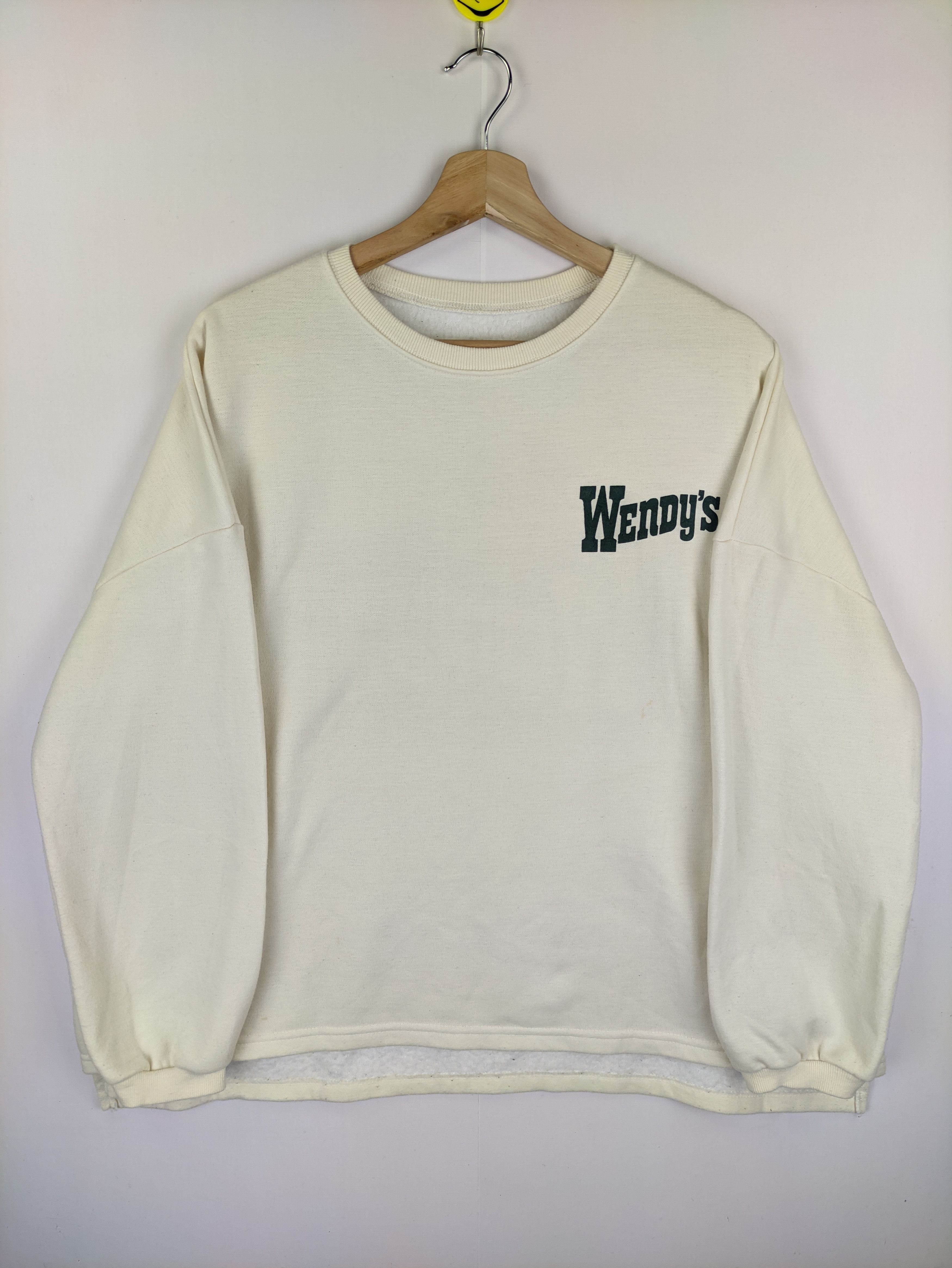 Japanese Brand Steals🔥Wendy's Oversized Sweatshirt Backhit Logo Size XL / US 12-14 / IT 48-50 - 7 Thumbnail