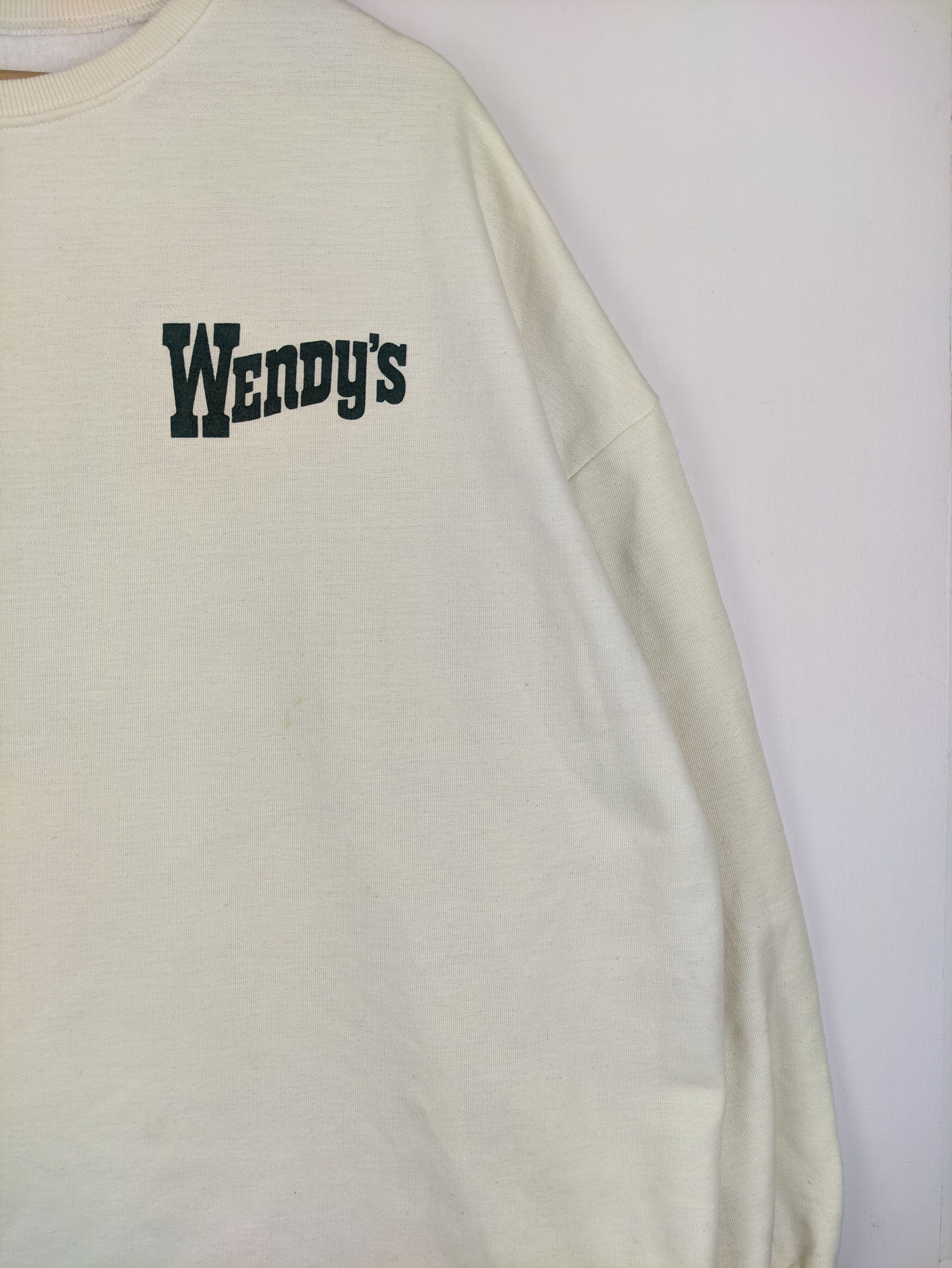 Japanese Brand Steals🔥Wendy's Oversized Sweatshirt Backhit Logo Size XL / US 12-14 / IT 48-50 - 3 Thumbnail