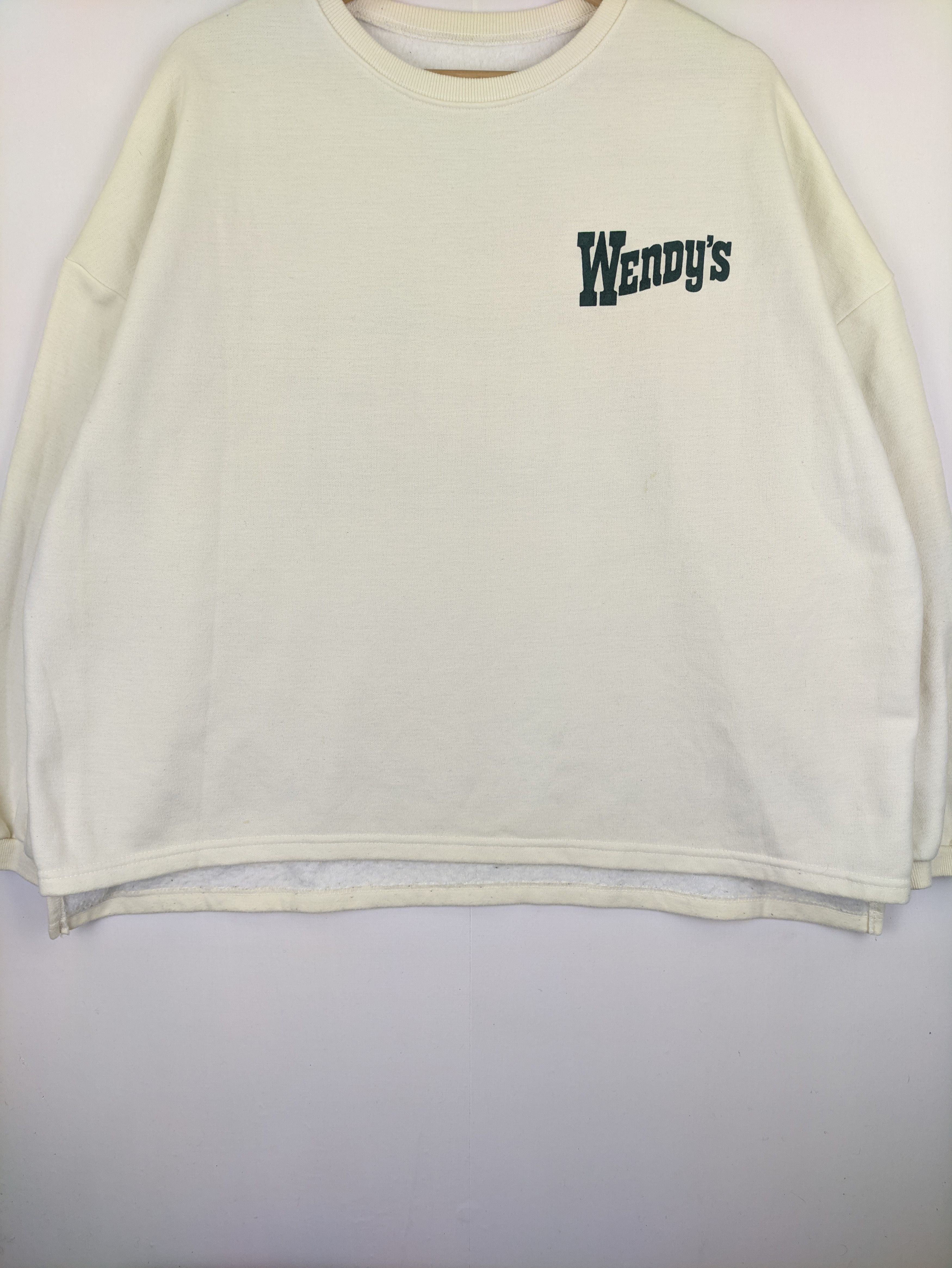 Japanese Brand Steals🔥Wendy's Oversized Sweatshirt Backhit Logo Size XL / US 12-14 / IT 48-50 - 5 Thumbnail