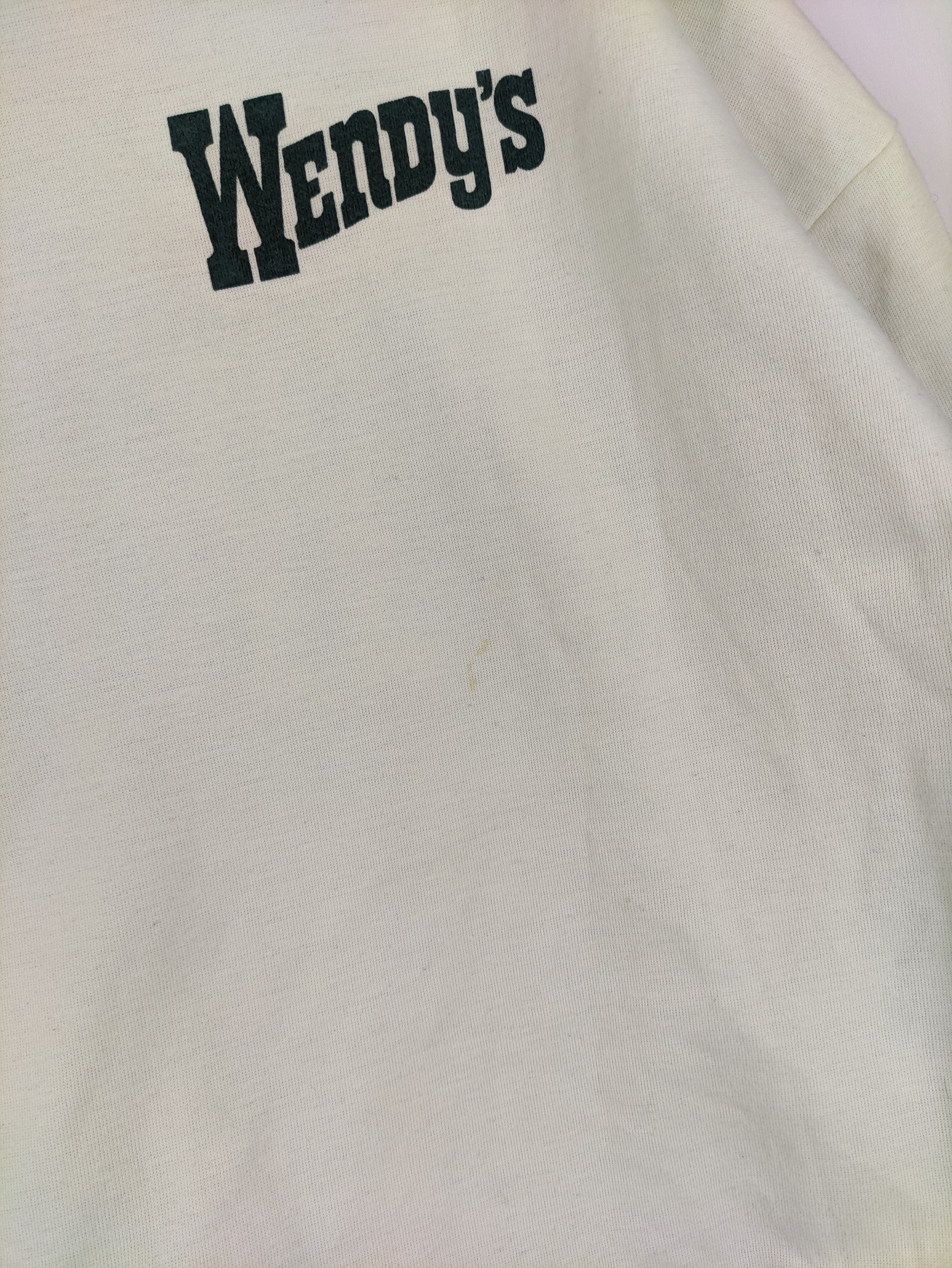 Japanese Brand Steals🔥Wendy's Oversized Sweatshirt Backhit Logo Size XL / US 12-14 / IT 48-50 - 6 Thumbnail