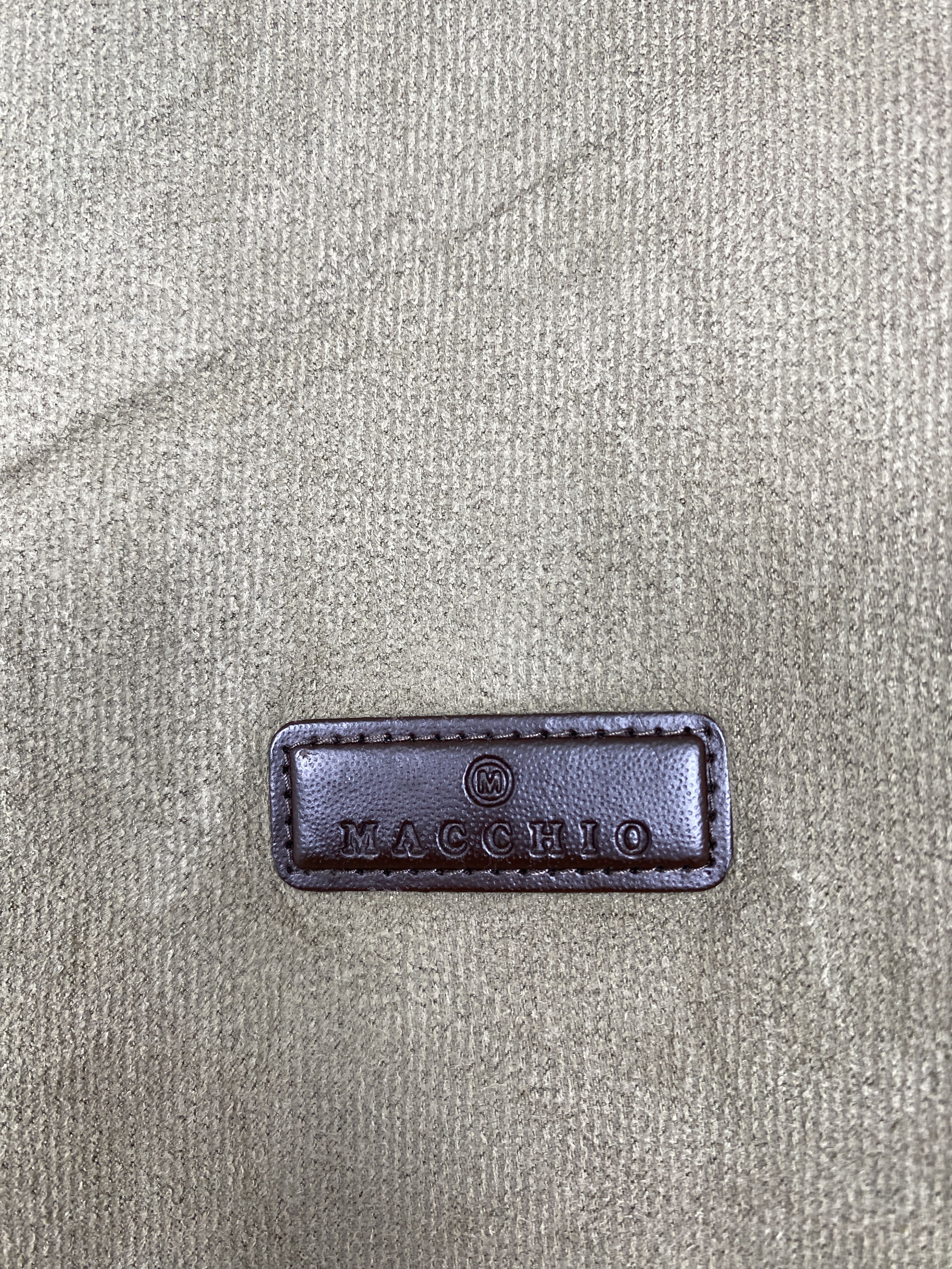 Japanese Brand Vintage MACCHIO Quilted Lining Zip Up Jacket J1122 Size US S / EU 44-46 / 1 - 5 Thumbnail