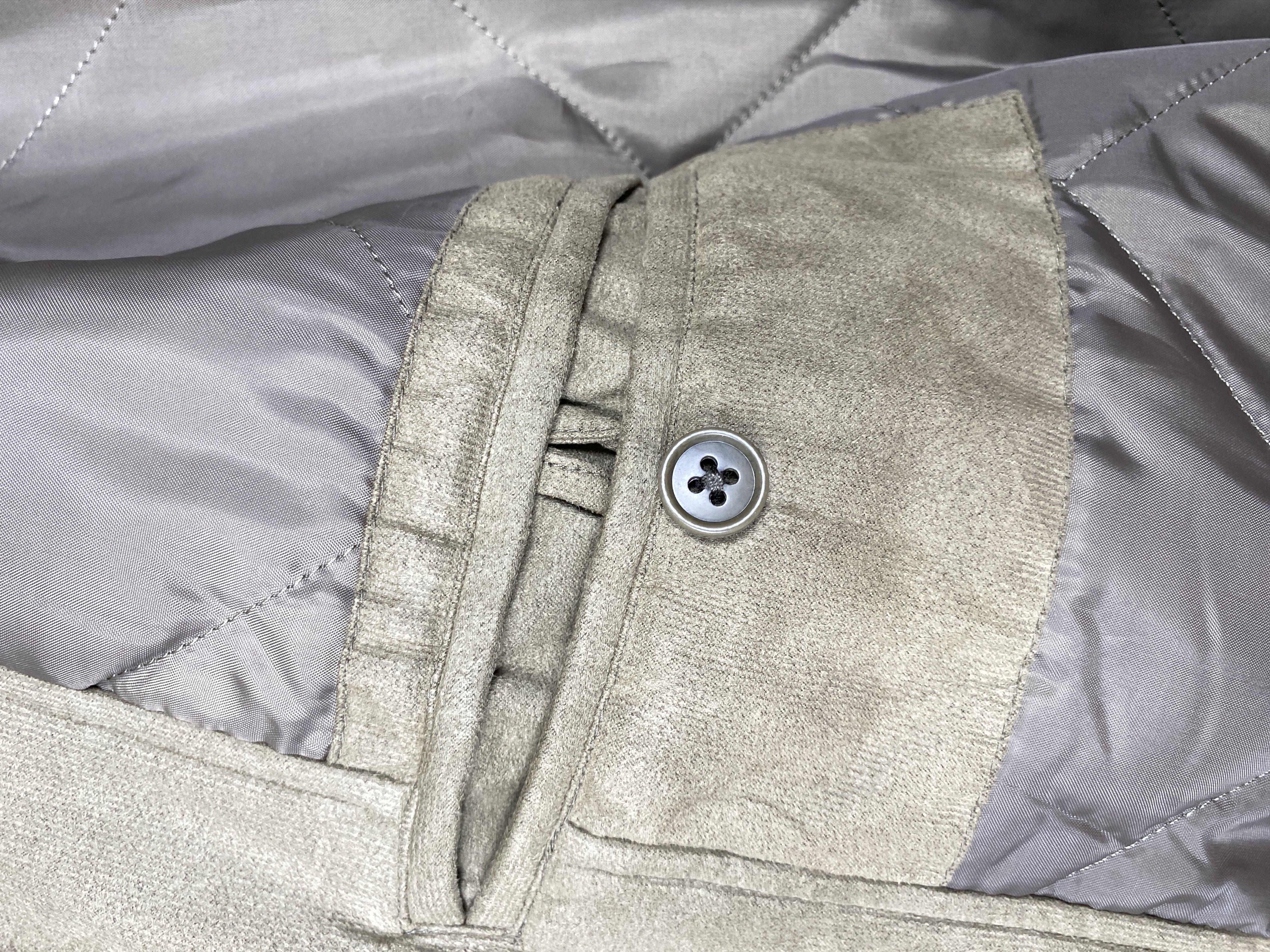 Japanese Brand Vintage MACCHIO Quilted Lining Zip Up Jacket J1122 Size US S / EU 44-46 / 1 - 8 Thumbnail
