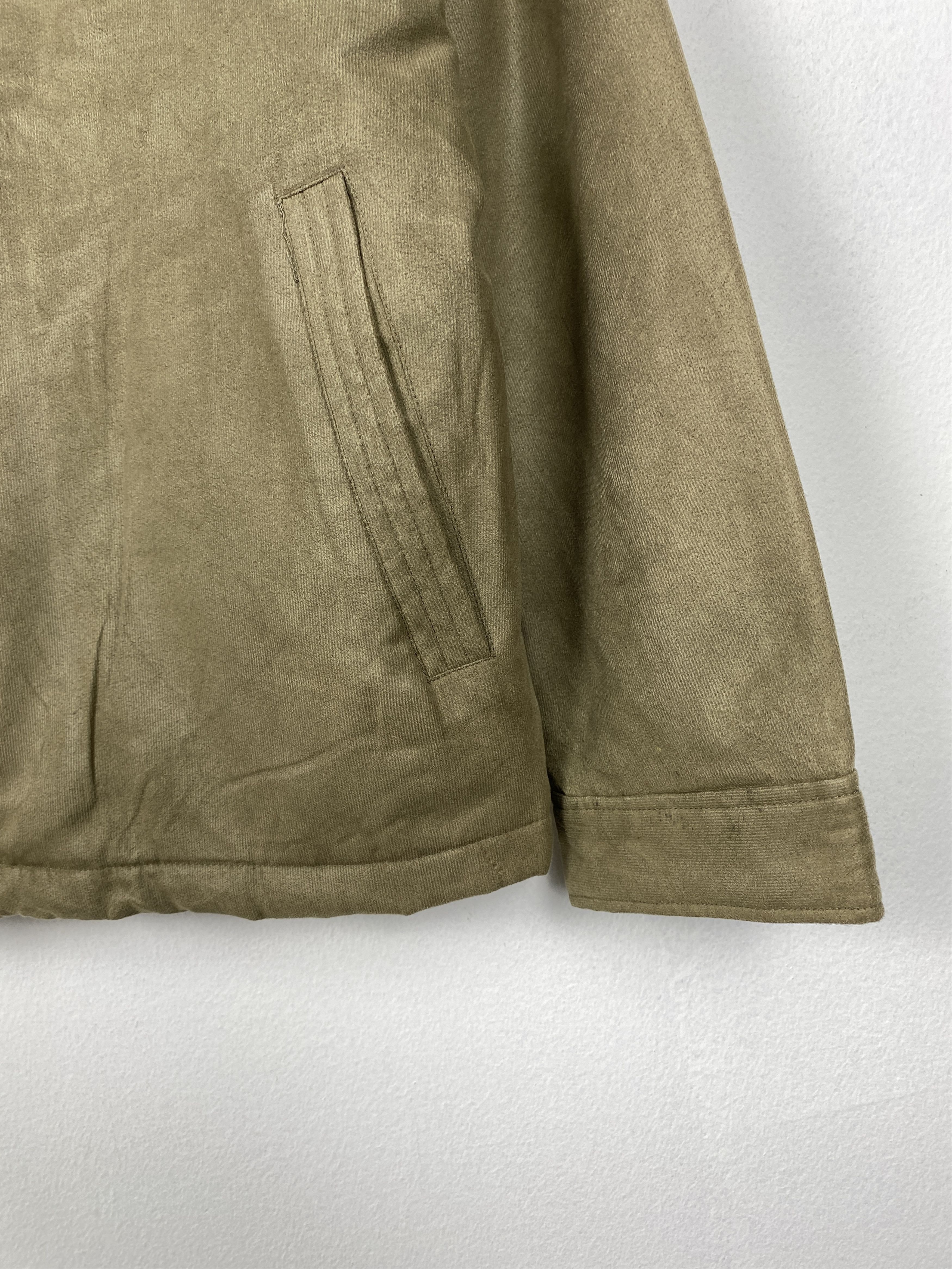 Japanese Brand Vintage MACCHIO Quilted Lining Zip Up Jacket J1122 Size US S / EU 44-46 / 1 - 4 Thumbnail