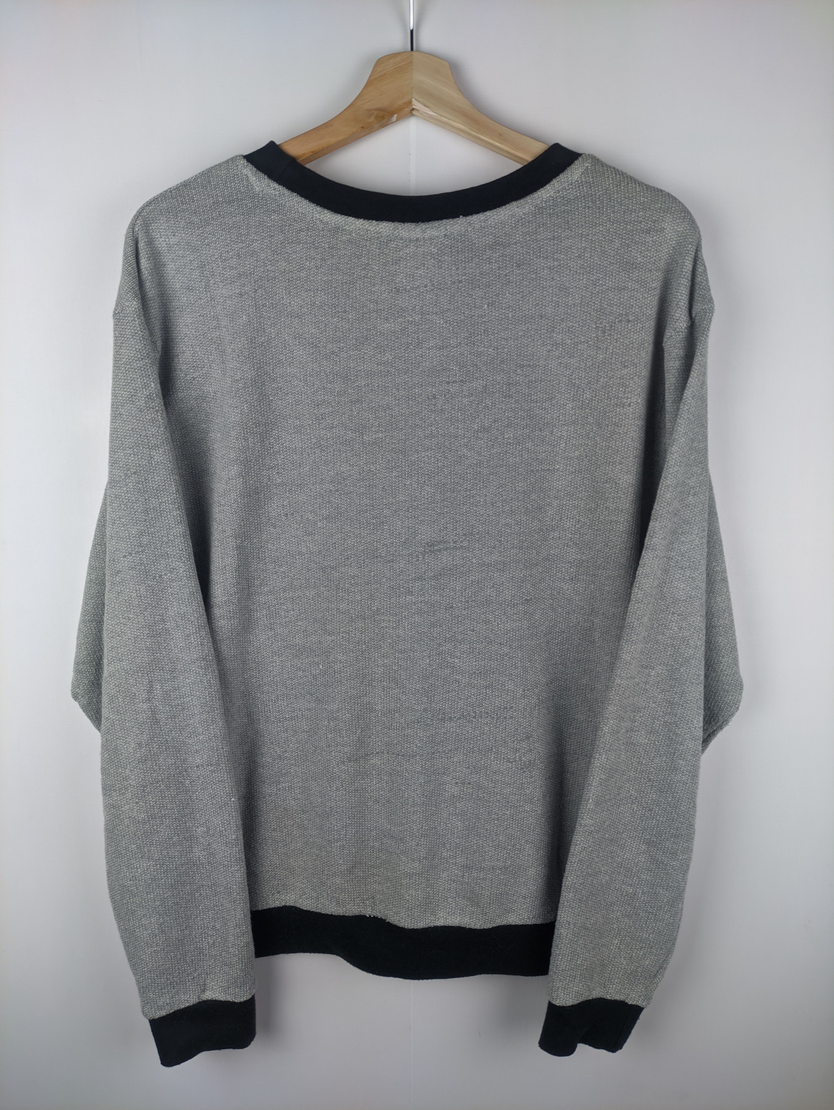 Japanese Brand Steals🔥Marilyn Monroe Sweatshirt Big Logo Size L / US 10 / IT 46 - 2 Thumbnail