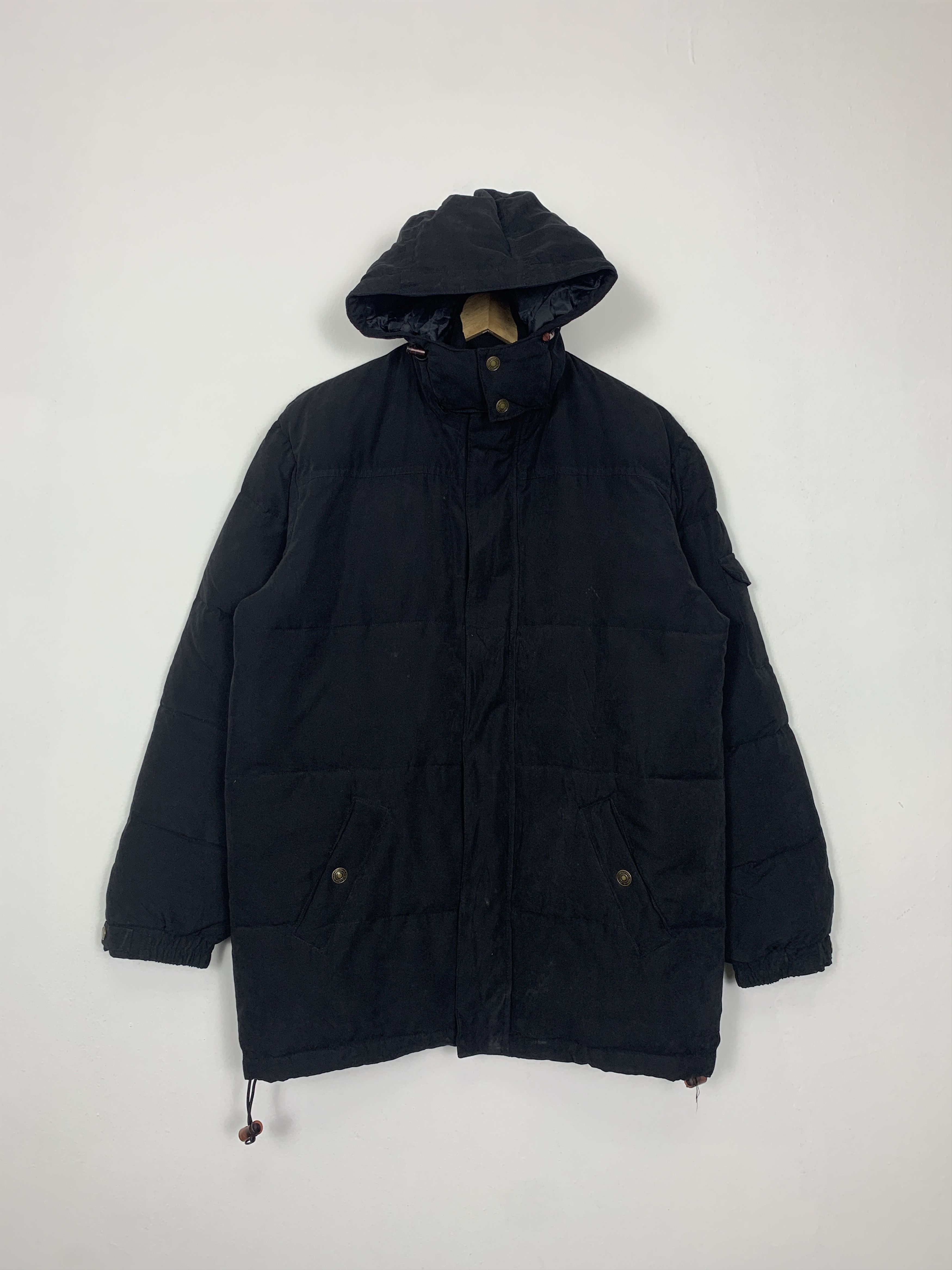 Japanese Brand Vintage SACSNY Y'SACCS Puffer Jacket J1109 Size US M / EU 48-50 / 2 - 1 Thumbnail