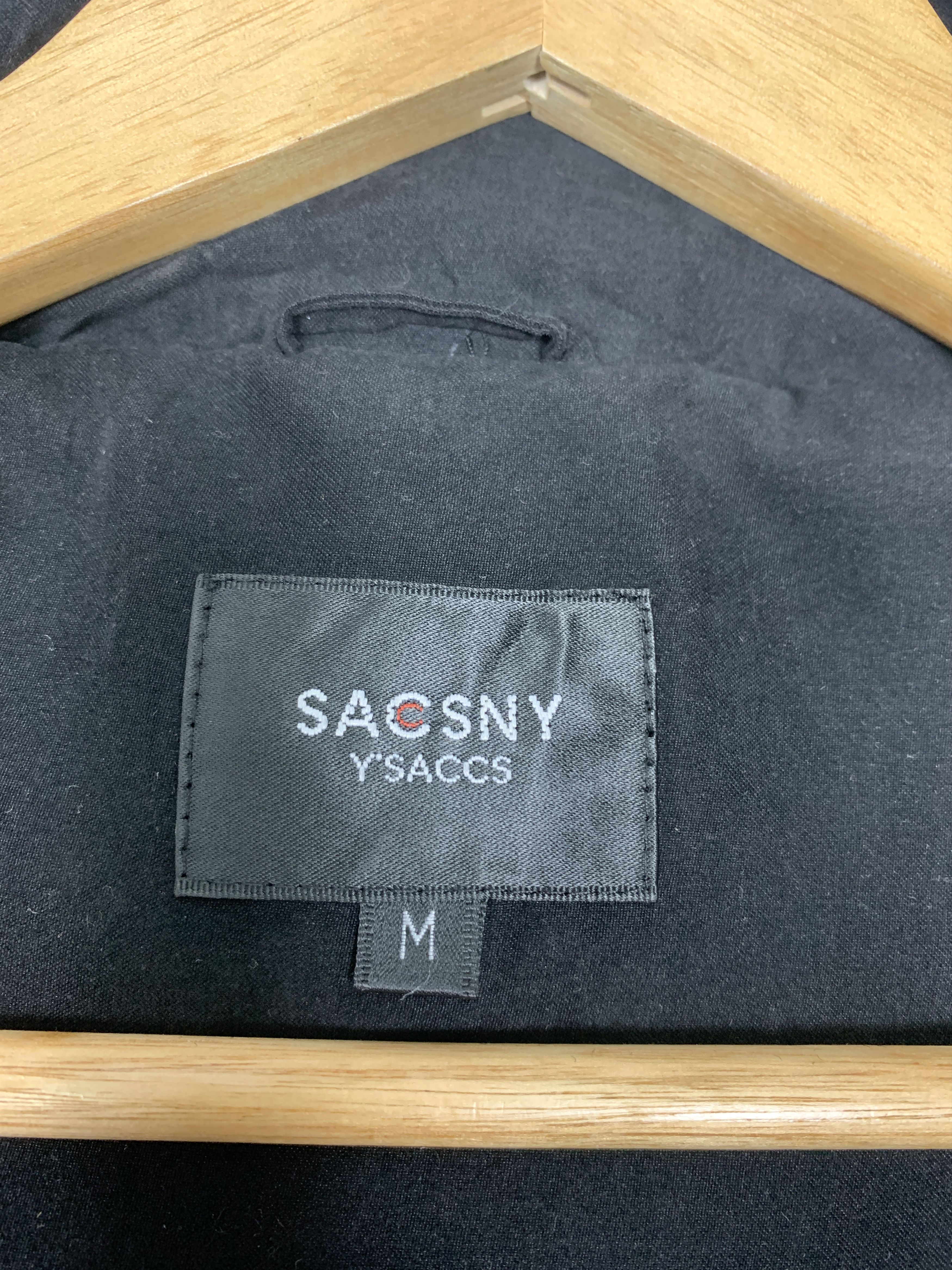 Japanese Brand Vintage SACSNY Y'SACCS Puffer Jacket J1109 Size US M / EU 48-50 / 2 - 8 Thumbnail
