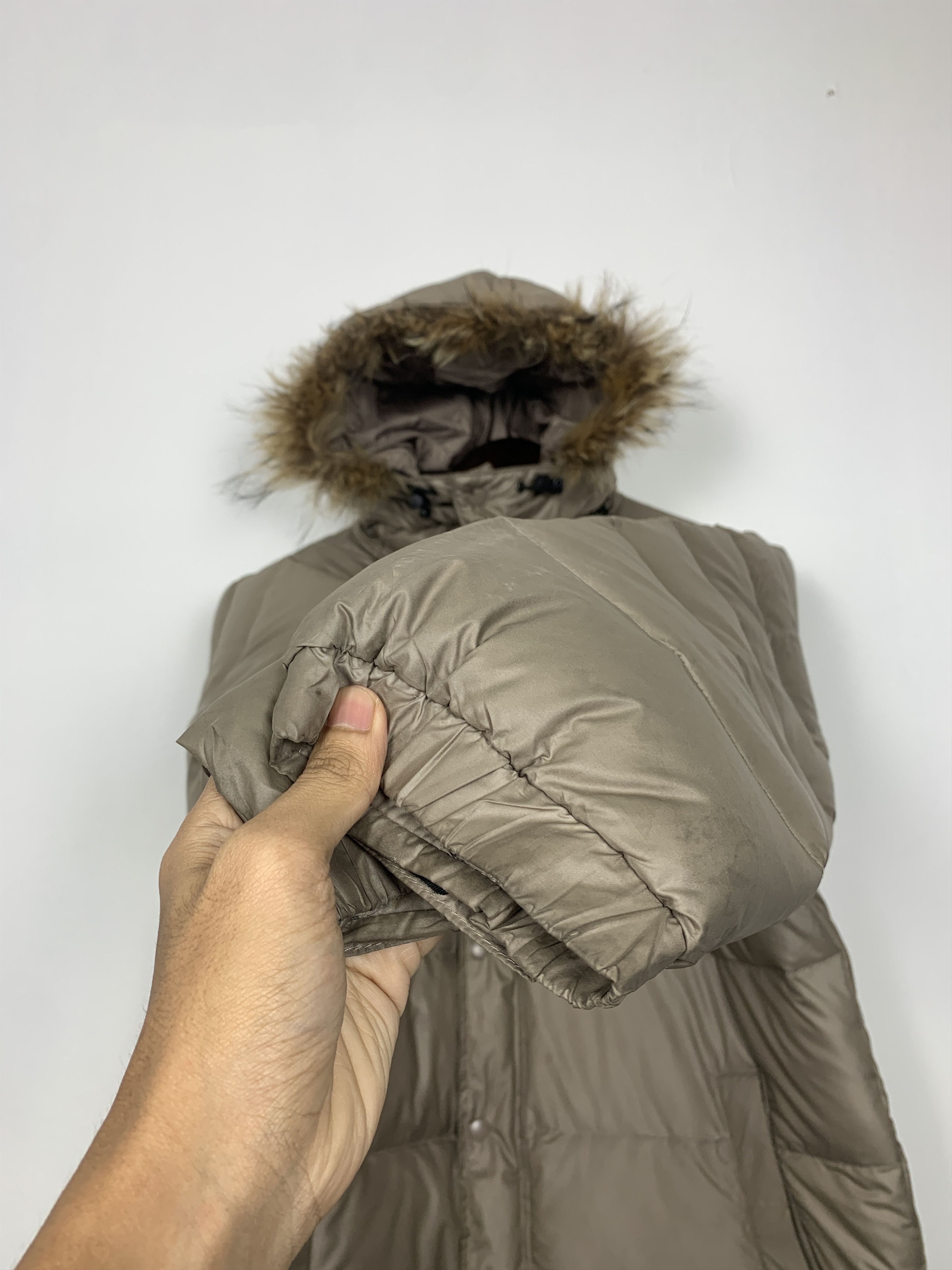 Japanese Brand Vintage ANCESTRESS NORTH SEA Puffer Hoodie Jacket J1100 Size US M / EU 48-50 / 2 - 6 Thumbnail