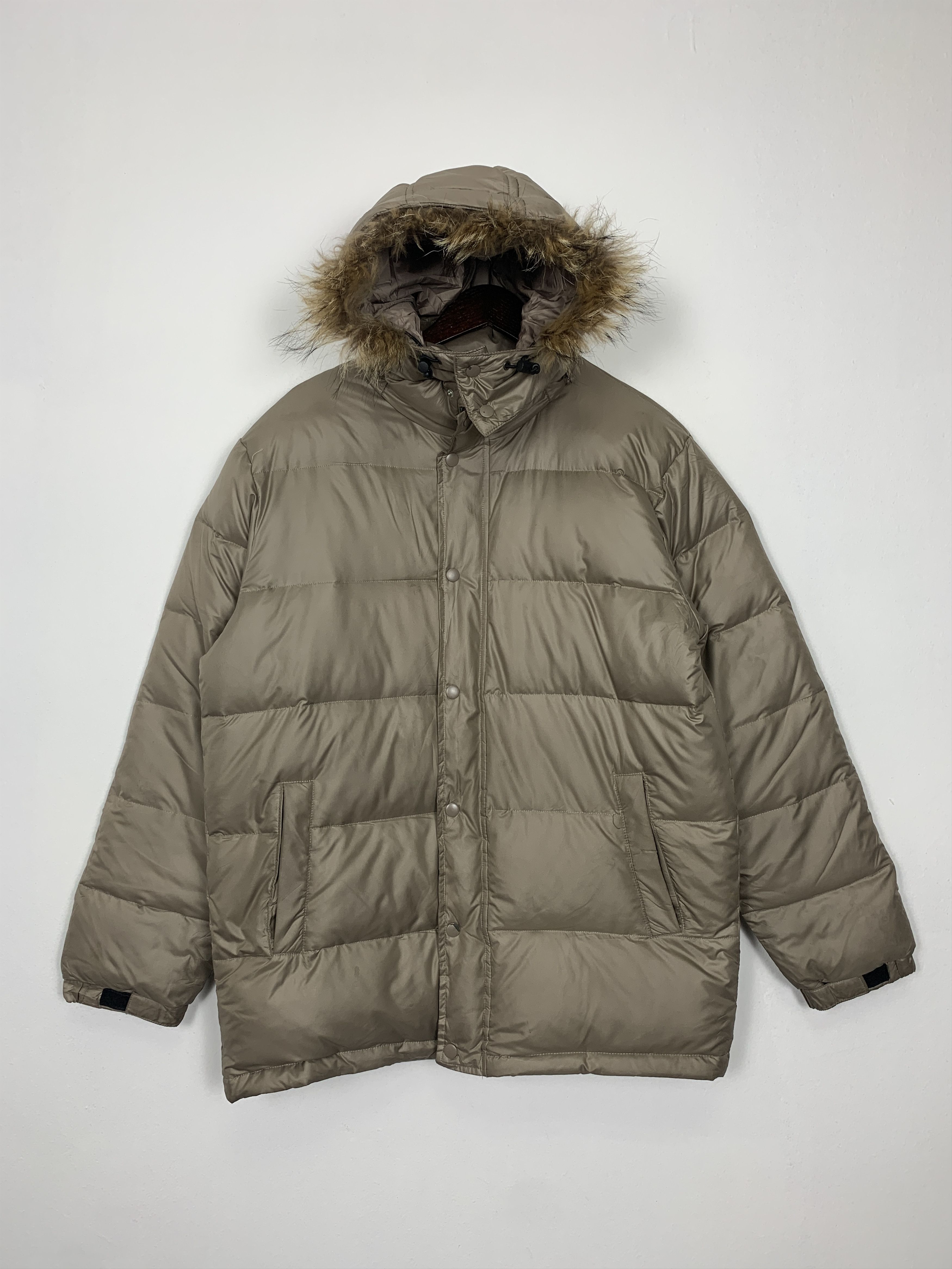 Japanese Brand Vintage ANCESTRESS NORTH SEA Puffer Hoodie Jacket J1100 Size US M / EU 48-50 / 2 - 1 Thumbnail
