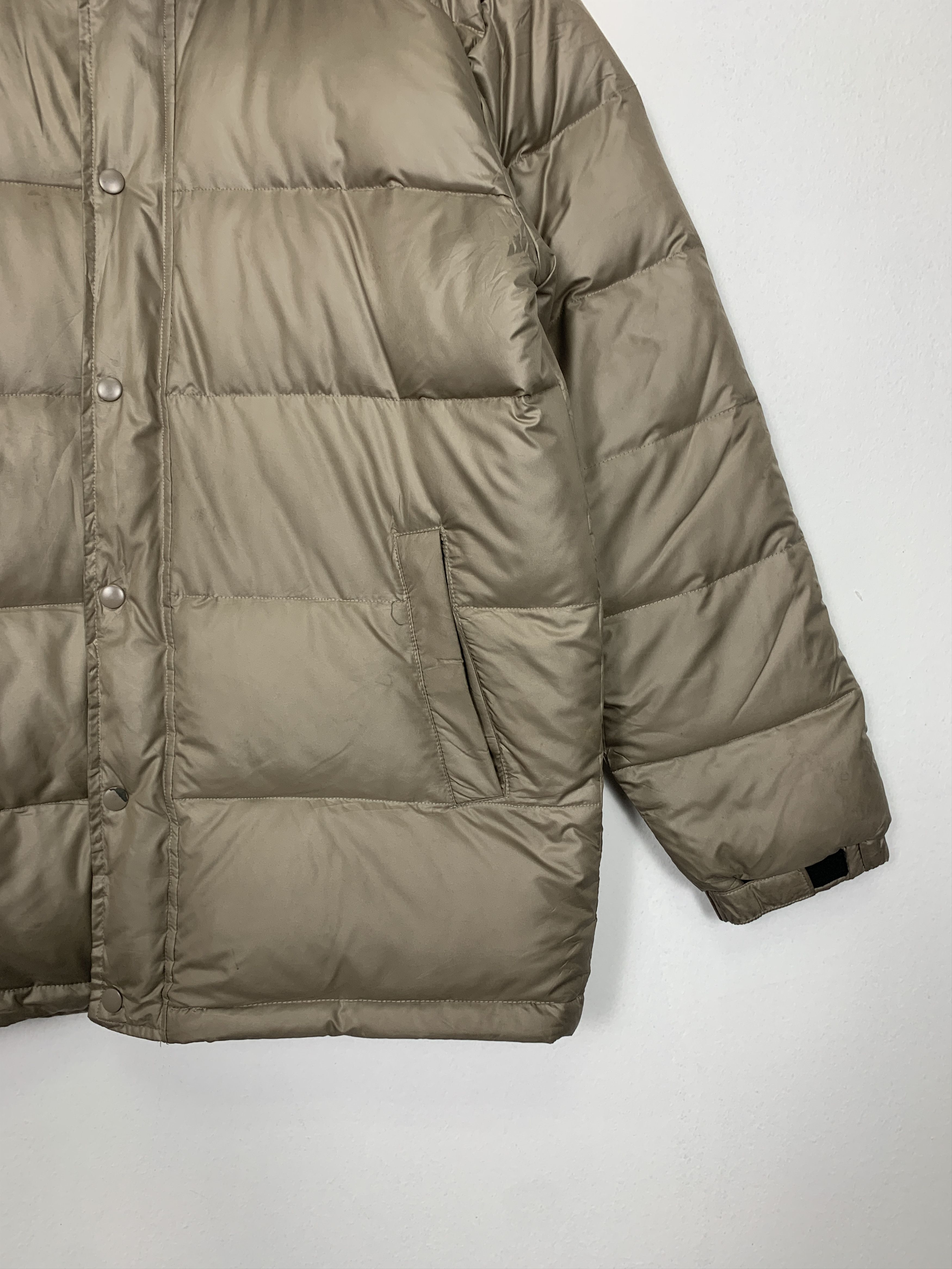 Japanese Brand Vintage ANCESTRESS NORTH SEA Puffer Hoodie Jacket J1100 Size US M / EU 48-50 / 2 - 5 Thumbnail