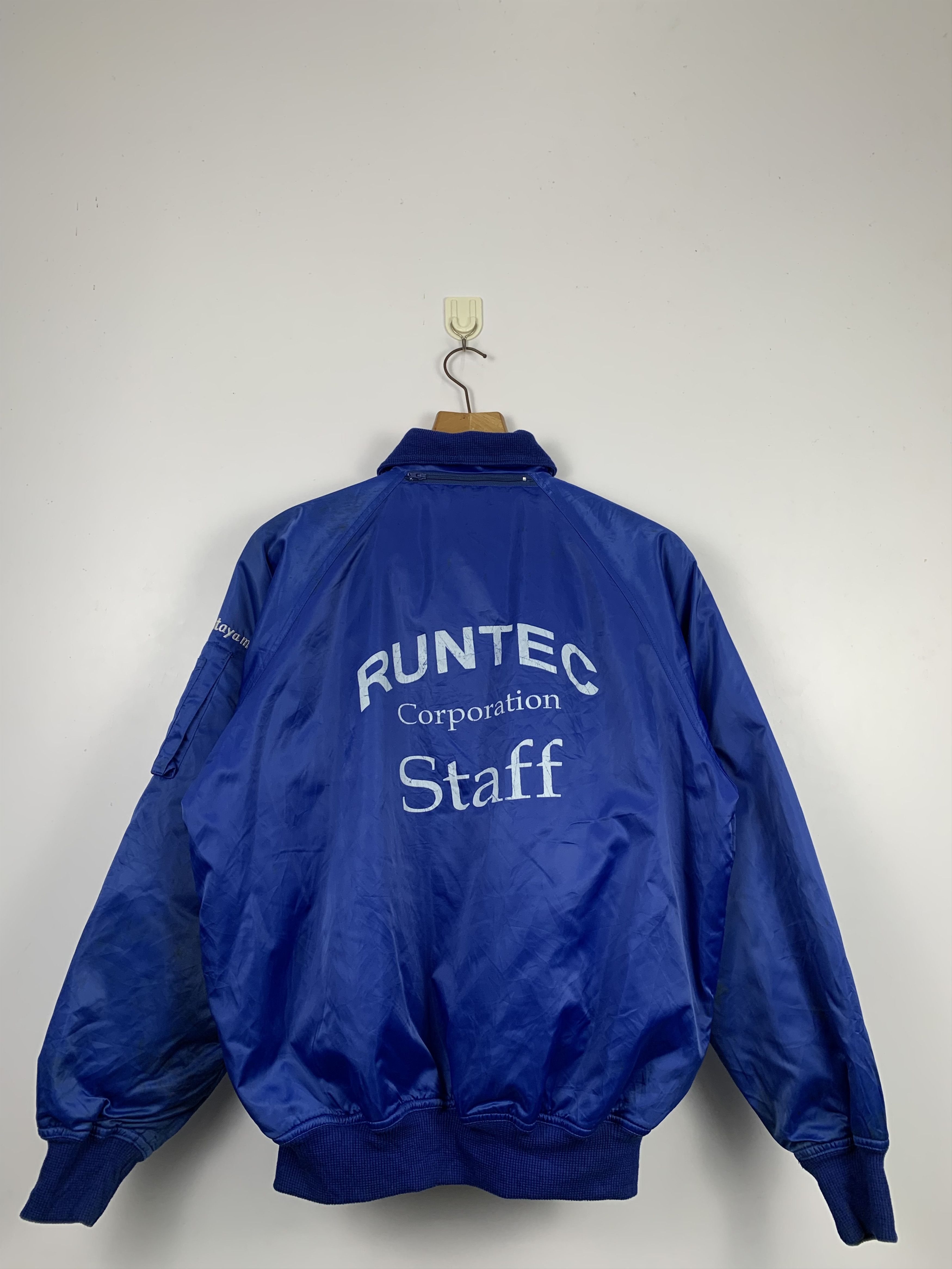 Japanese Brand Vintage JICHODO Unique Bombers Jacket J0358 Size US M / EU 48-50 / 2 - 16 Thumbnail