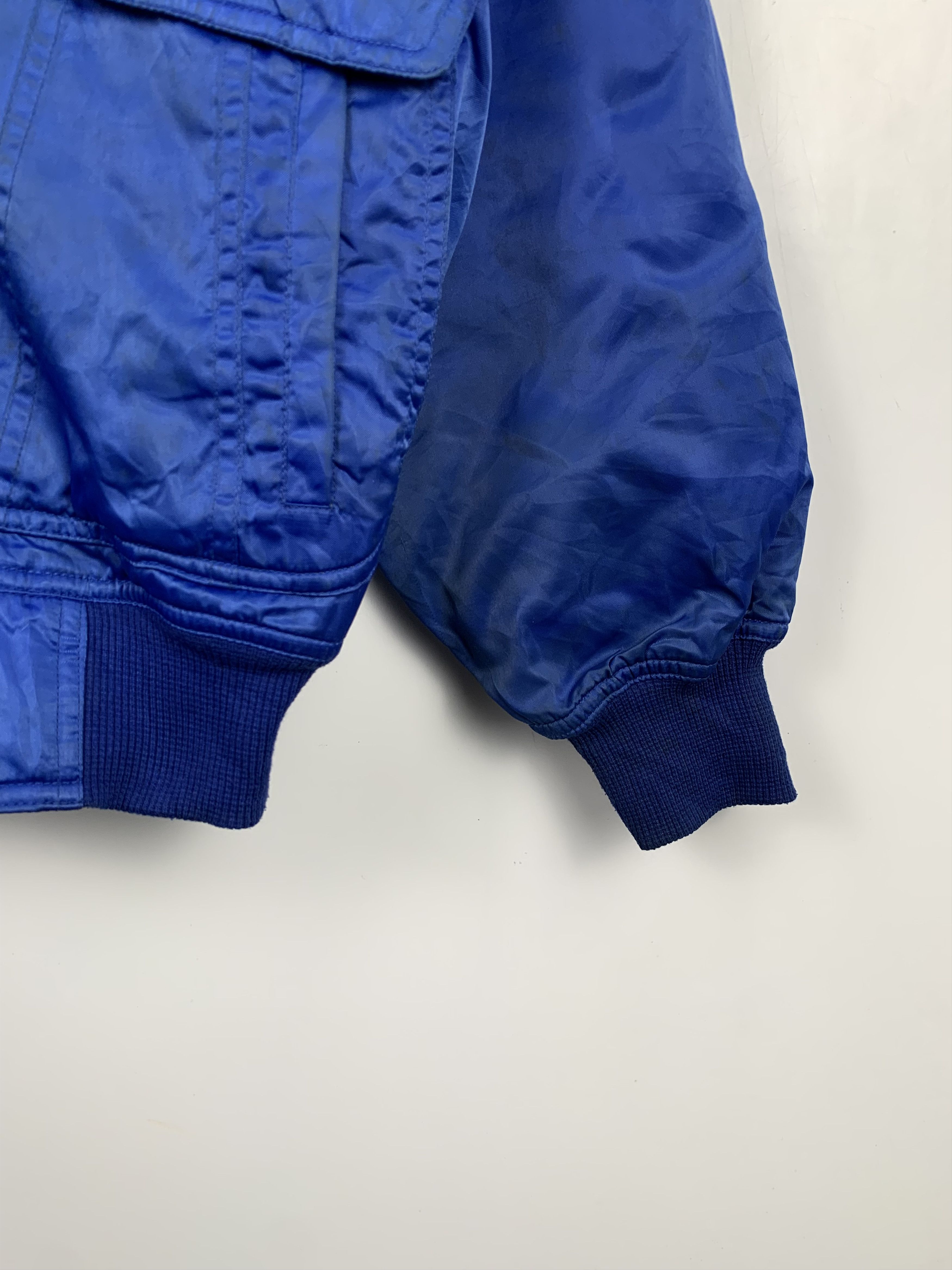 Japanese Brand Vintage JICHODO Unique Bombers Jacket J0358 Size US M / EU 48-50 / 2 - 3 Thumbnail