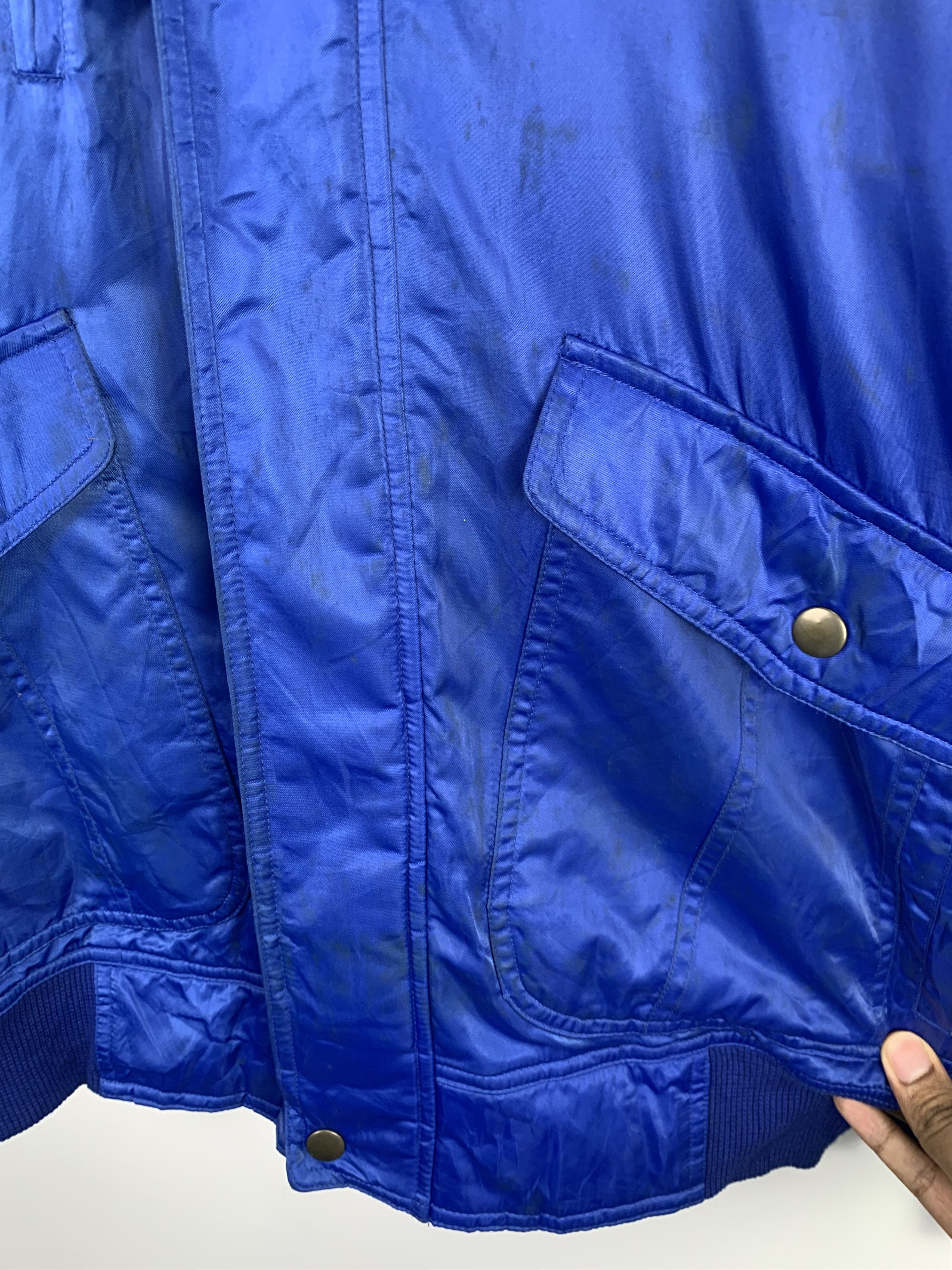 Japanese Brand Vintage JICHODO Unique Bombers Jacket J0358 Size US M / EU 48-50 / 2 - 5 Thumbnail