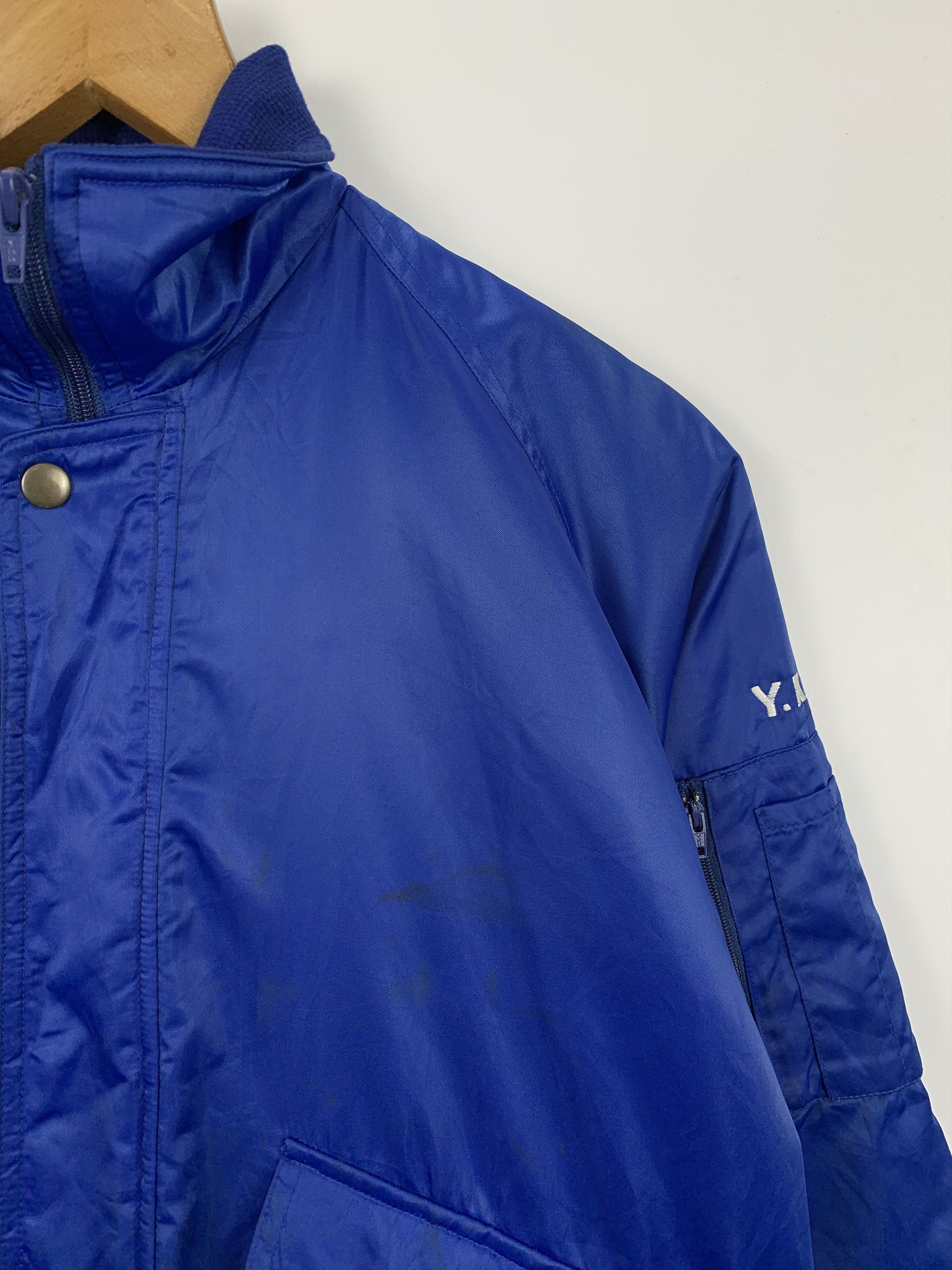 Japanese Brand Vintage JICHODO Unique Bombers Jacket J0358 Size US M / EU 48-50 / 2 - 4 Thumbnail