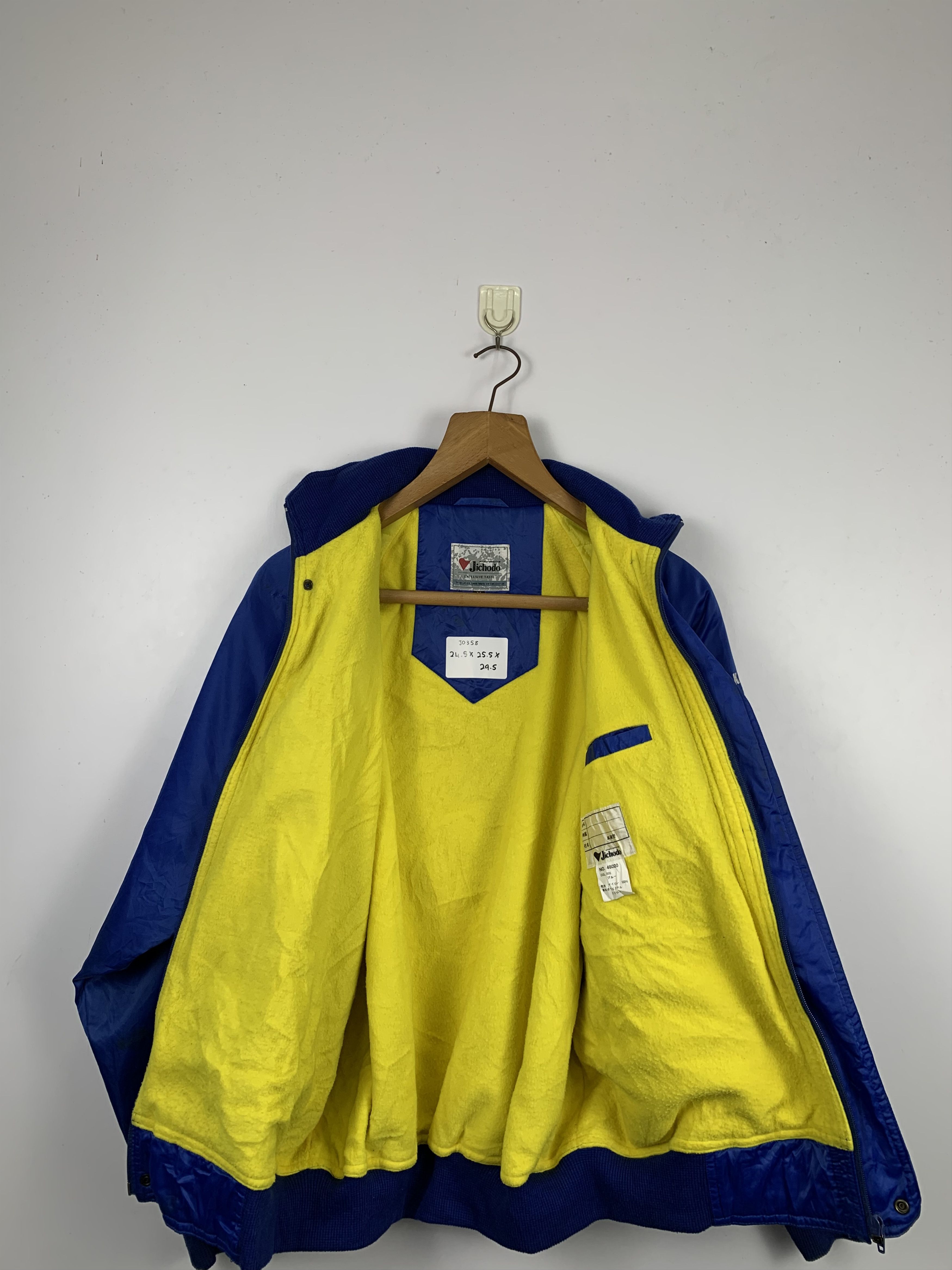 Japanese Brand Vintage JICHODO Unique Bombers Jacket J0358 Size US M / EU 48-50 / 2 - 15 Thumbnail