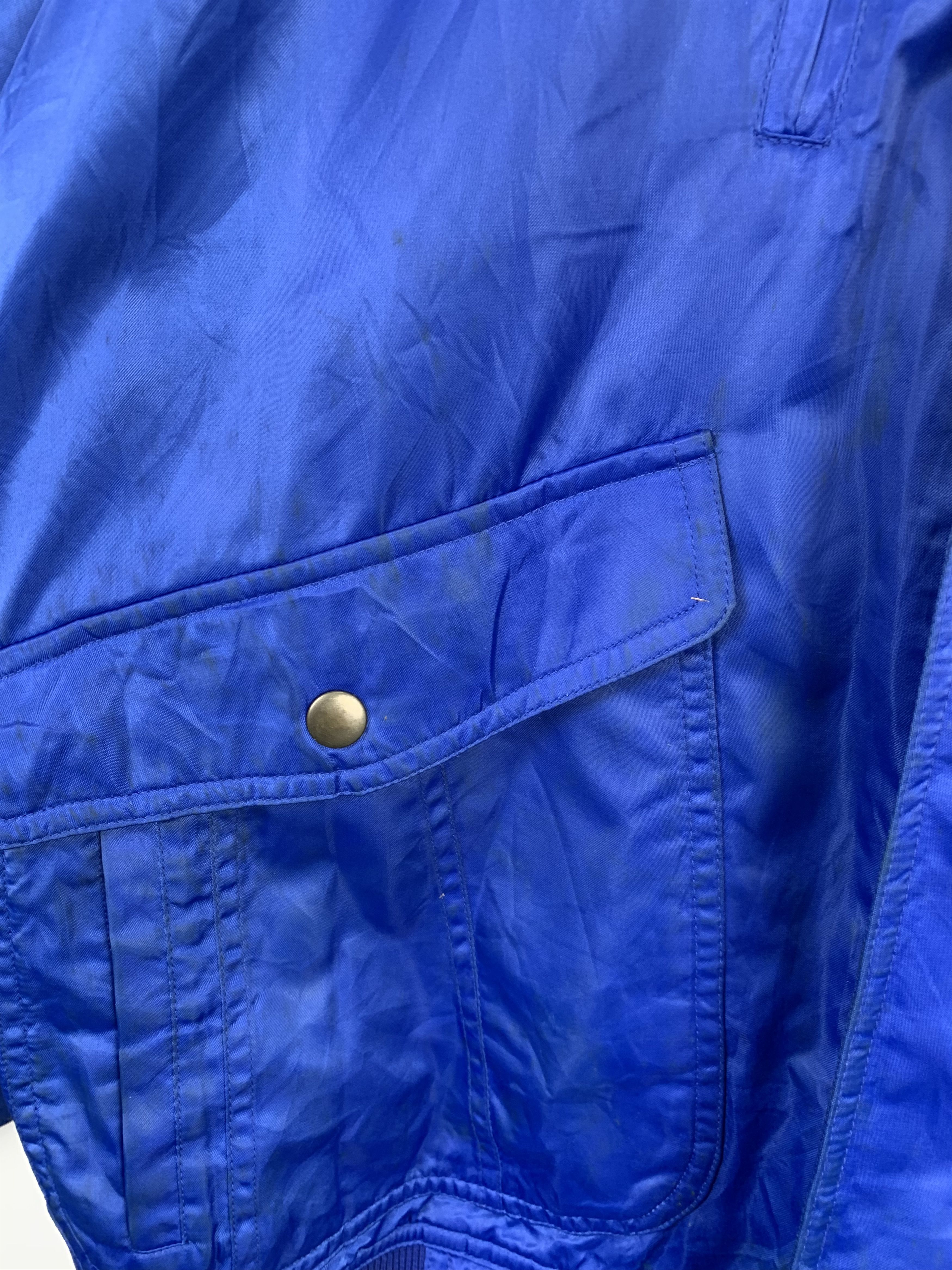 Japanese Brand Vintage JICHODO Unique Bombers Jacket J0358 Size US M / EU 48-50 / 2 - 6 Thumbnail