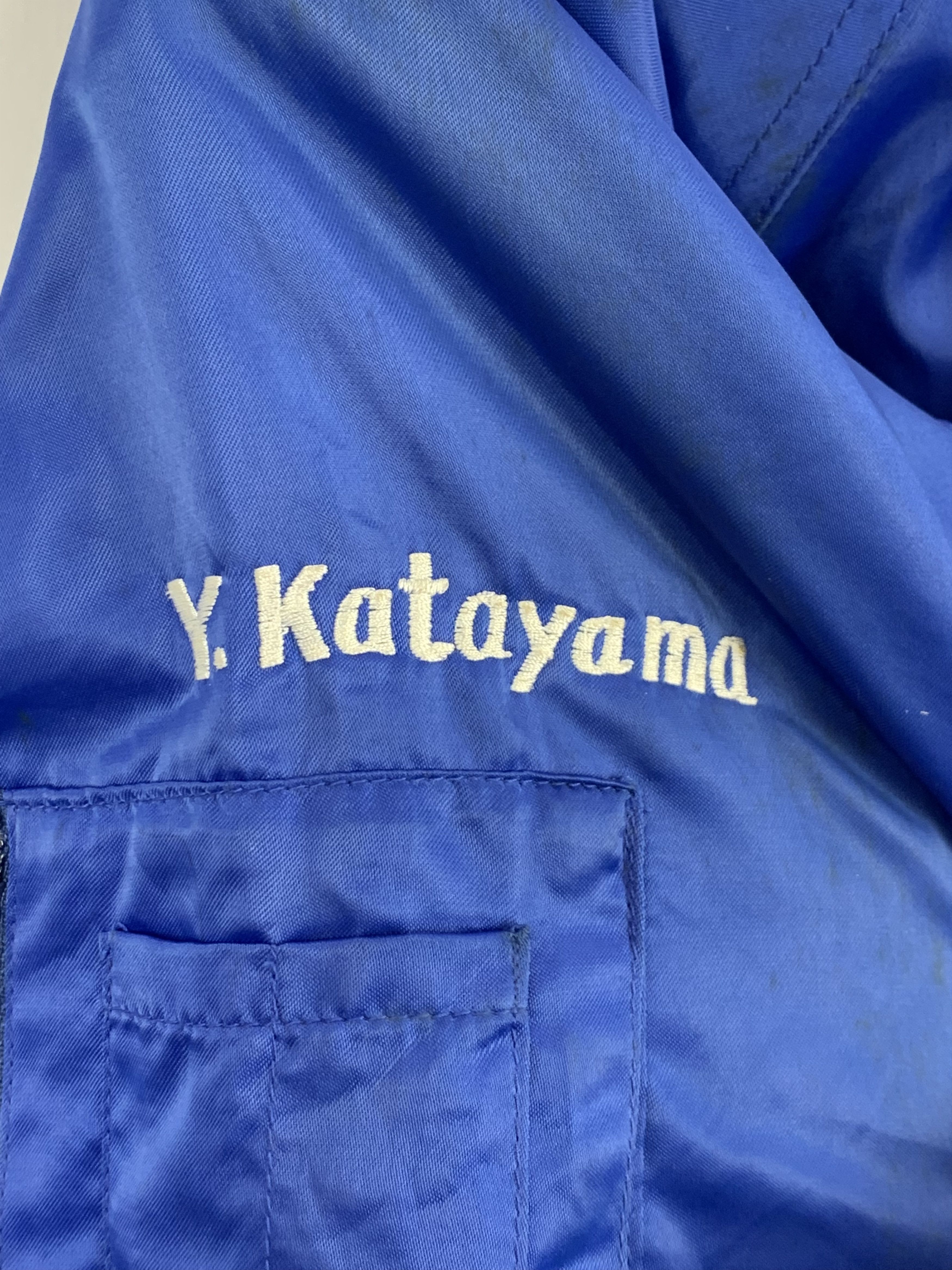 Japanese Brand Vintage JICHODO Unique Bombers Jacket J0358 Size US M / EU 48-50 / 2 - 19 Thumbnail