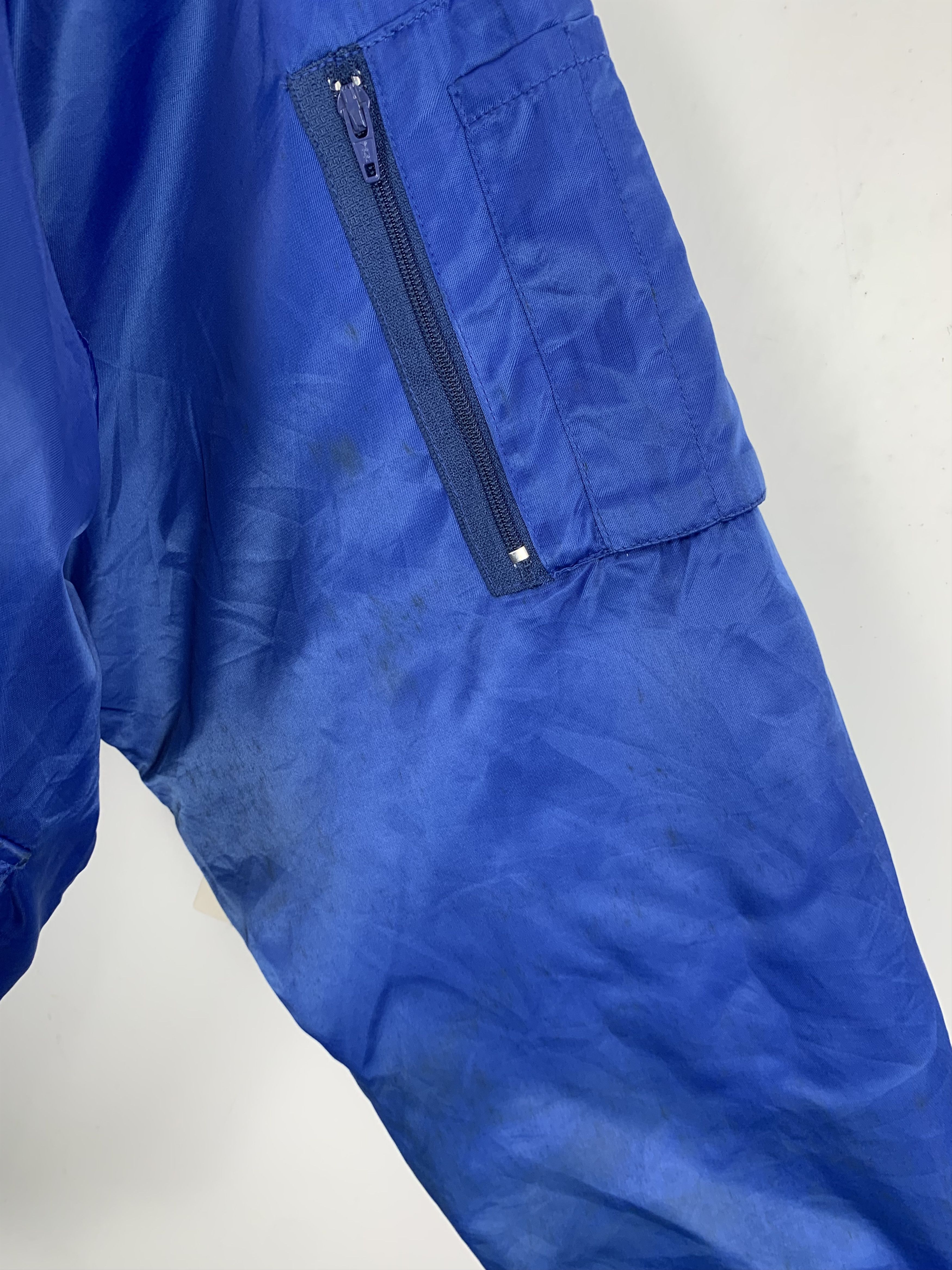 Japanese Brand Vintage JICHODO Unique Bombers Jacket J0358 Size US M / EU 48-50 / 2 - 8 Thumbnail