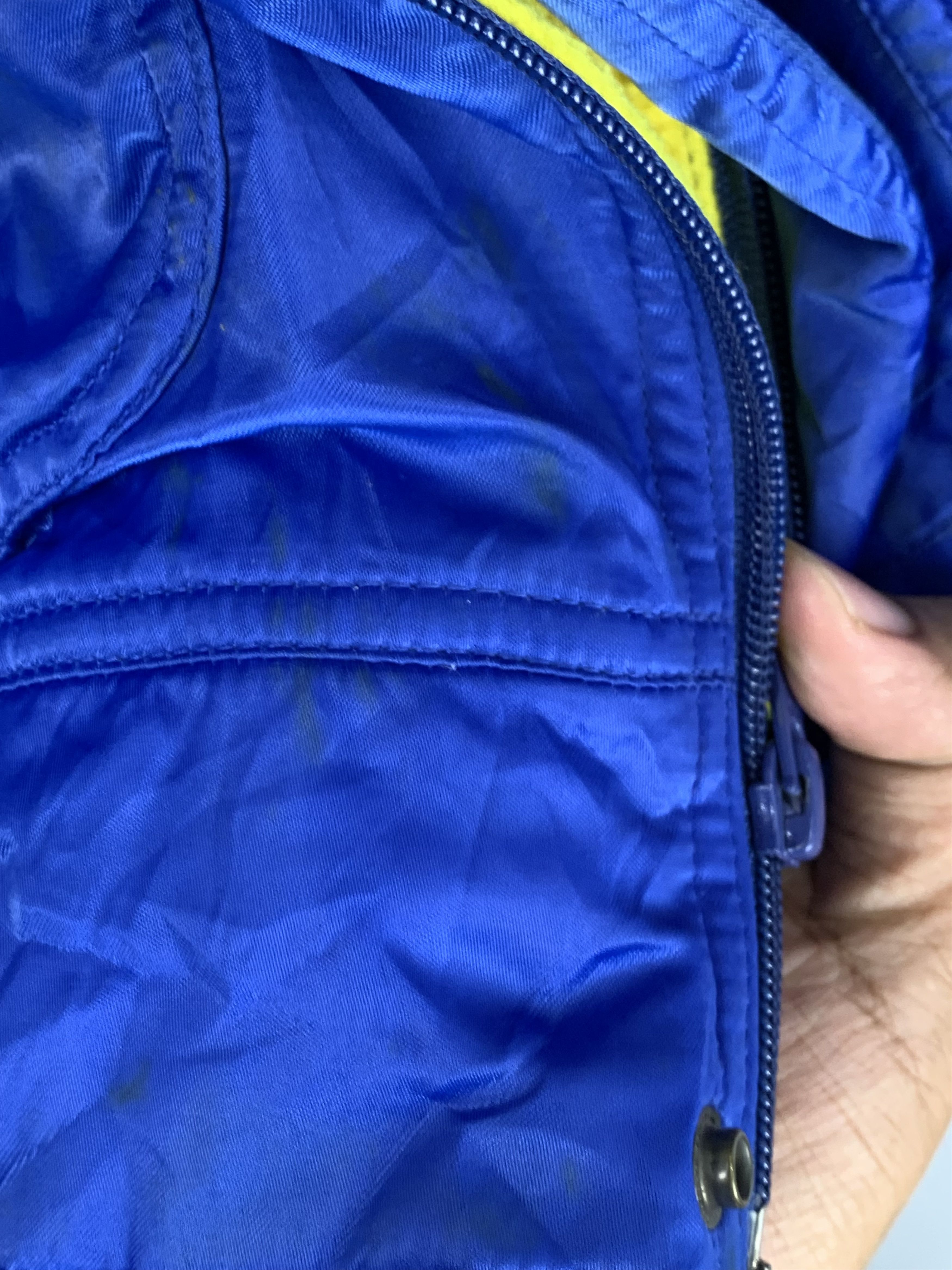 Japanese Brand Vintage JICHODO Unique Bombers Jacket J0358 Size US M / EU 48-50 / 2 - 14 Thumbnail