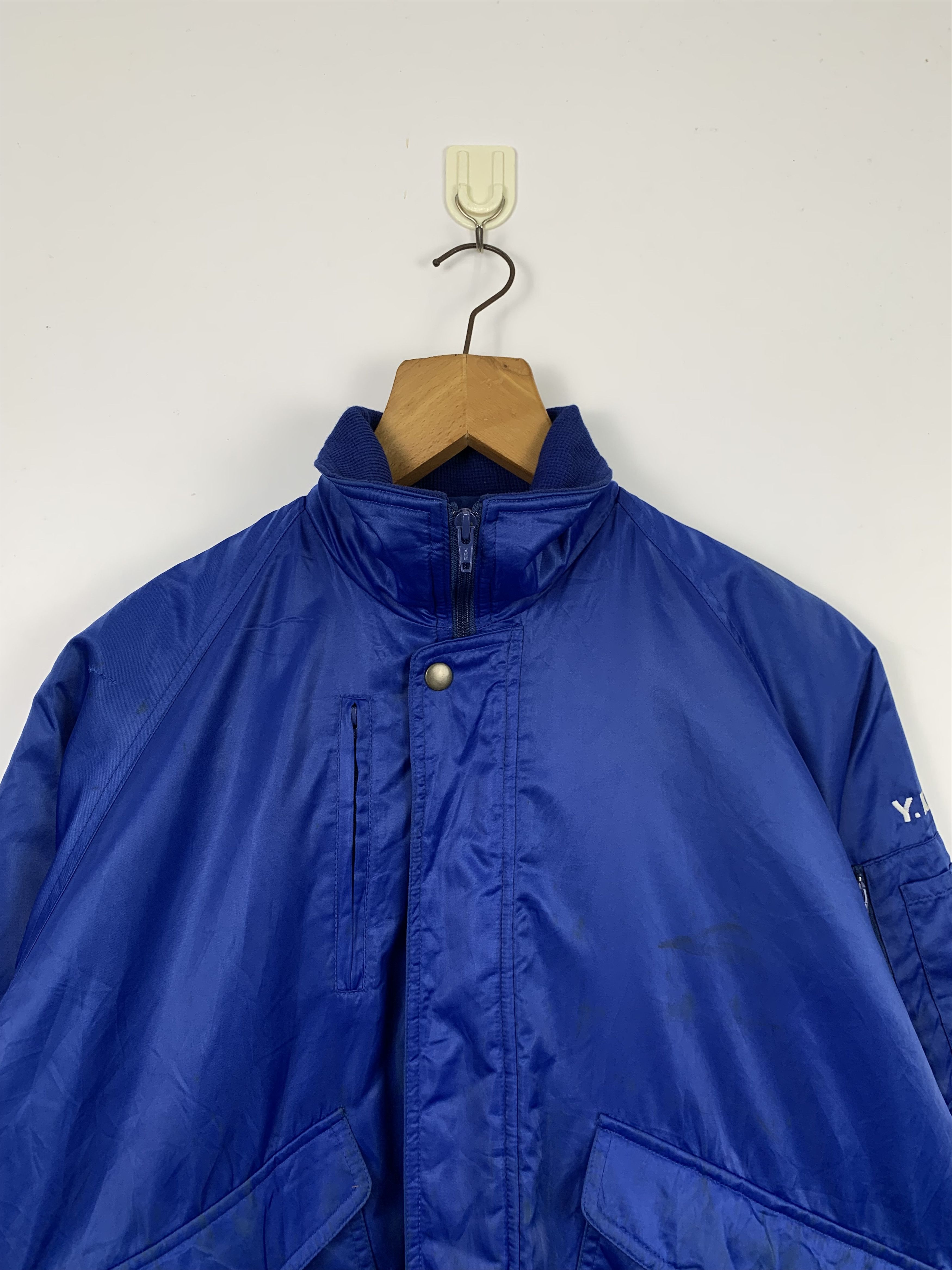 Japanese Brand Vintage JICHODO Unique Bombers Jacket J0358 Size US M / EU 48-50 / 2 - 2 Thumbnail