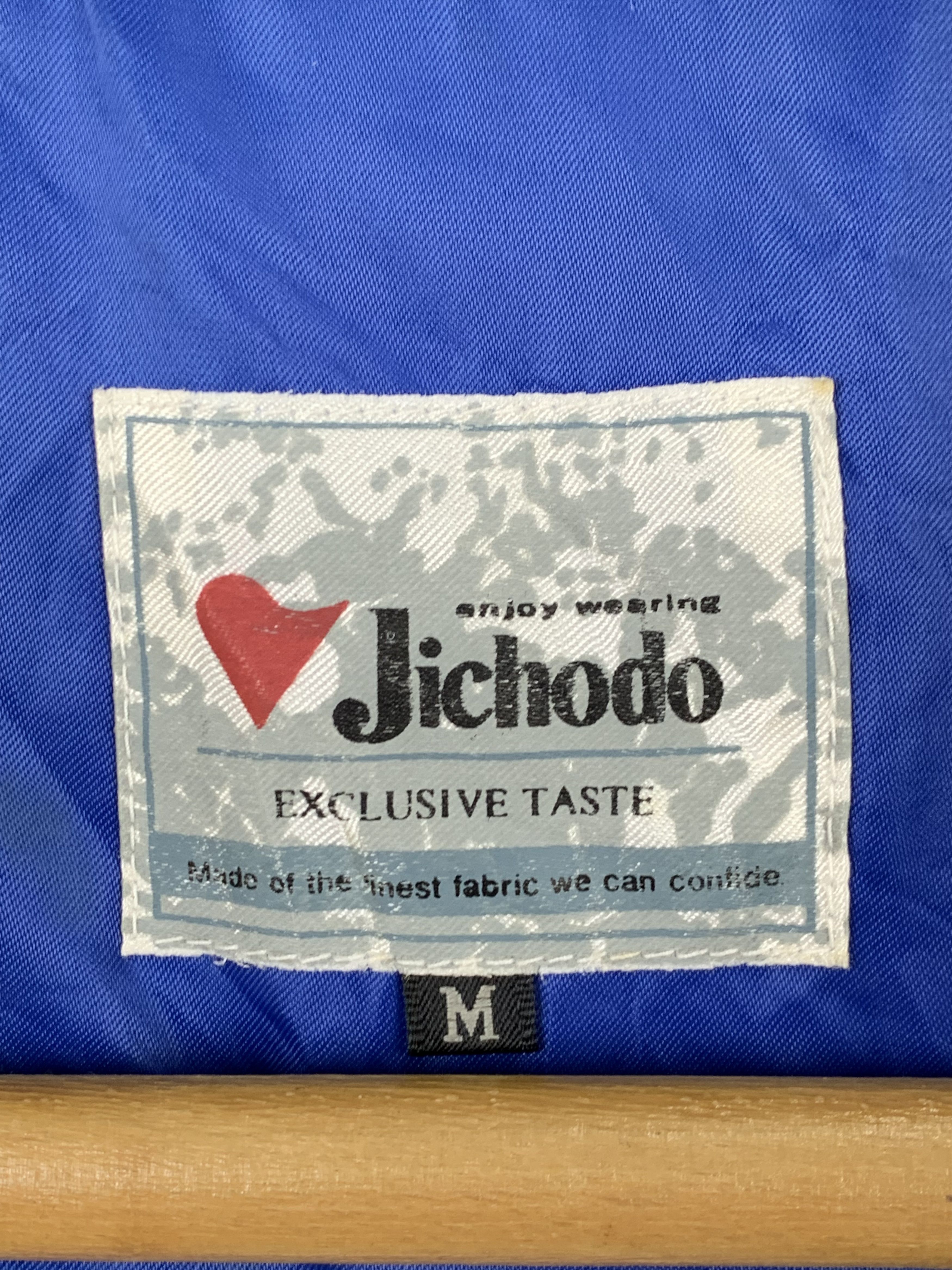 Japanese Brand Vintage JICHODO Unique Bombers Jacket J0358 Size US M / EU 48-50 / 2 - 22 Thumbnail