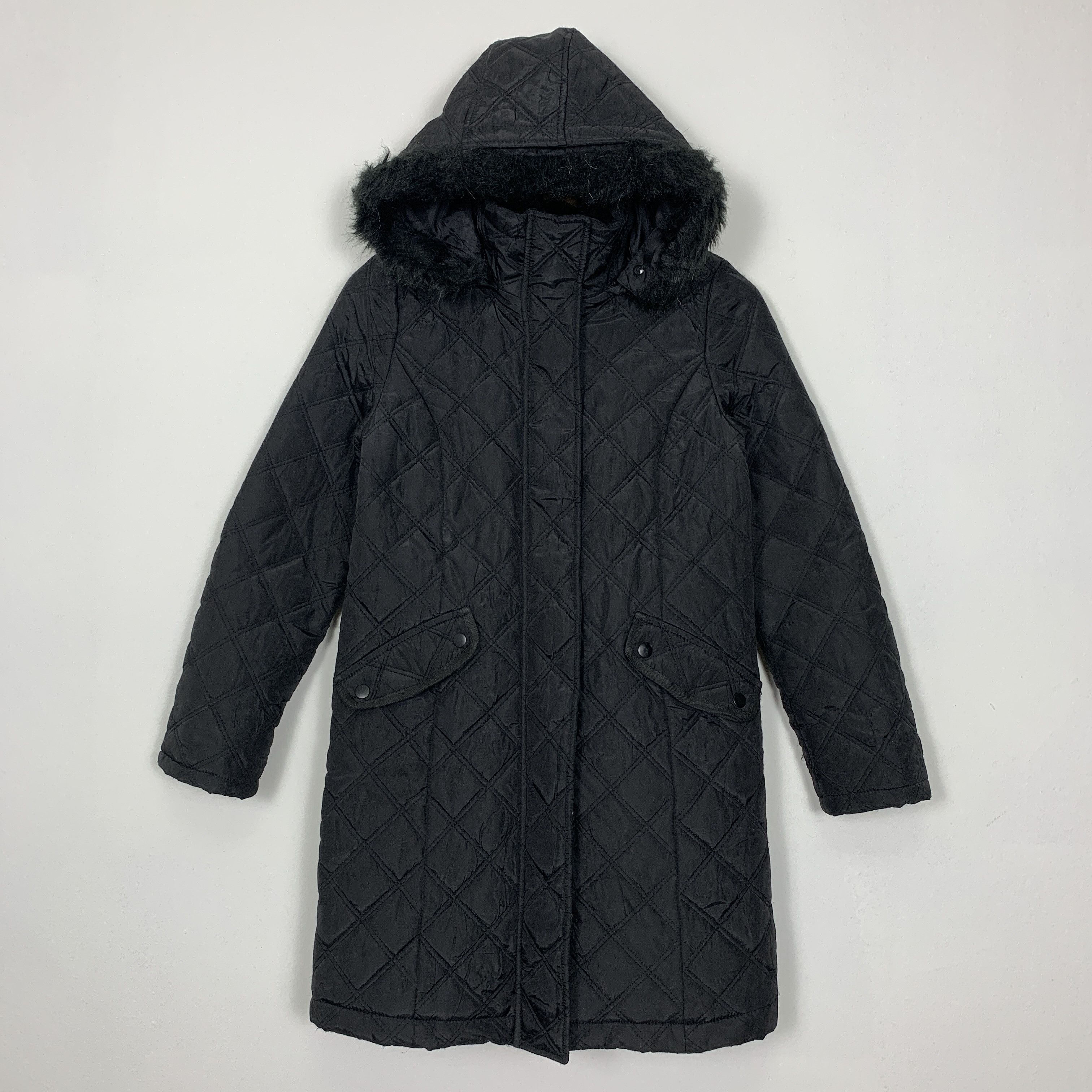 Japanese Brand 2up Worldwide x ADN Masashi Black Fox Fur Zip