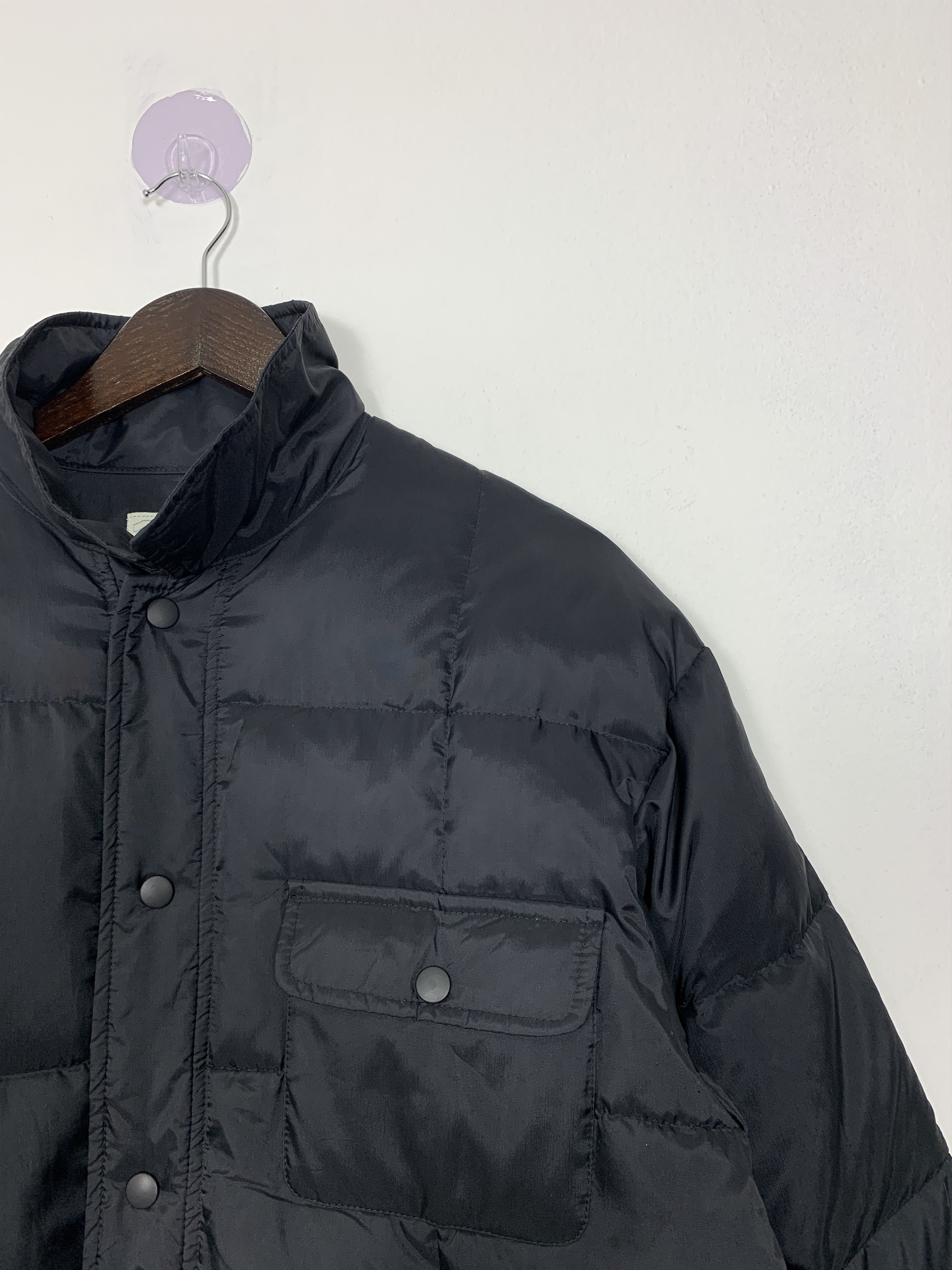 Japanese Brand Vintage NAF NAF LEAGUE Puffer Button Up Jacket J1061 Size US M / EU 48-50 / 2 - 4 Thumbnail