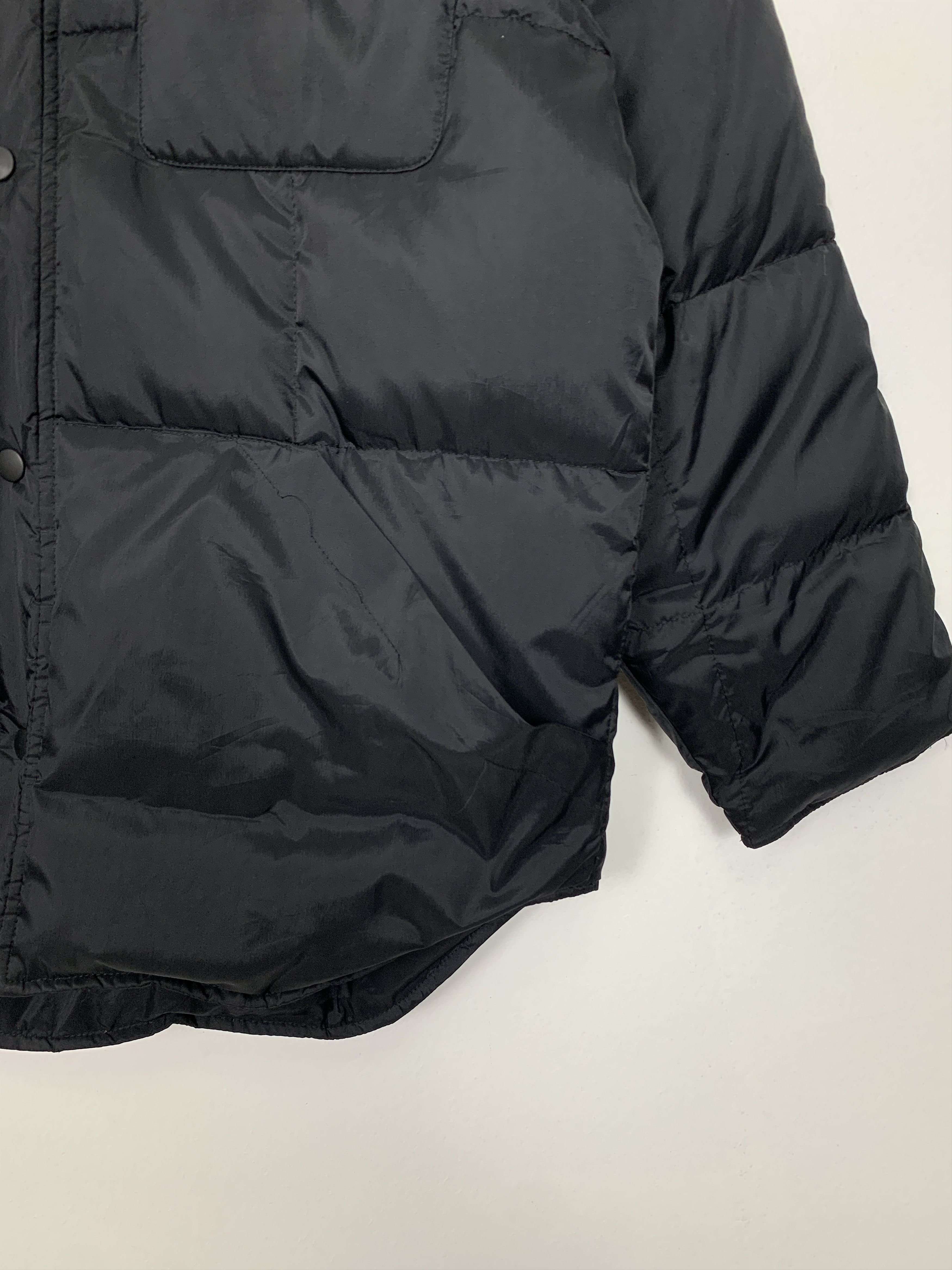 Japanese Brand Vintage NAF NAF LEAGUE Puffer Button Up Jacket J1061 Size US M / EU 48-50 / 2 - 5 Thumbnail