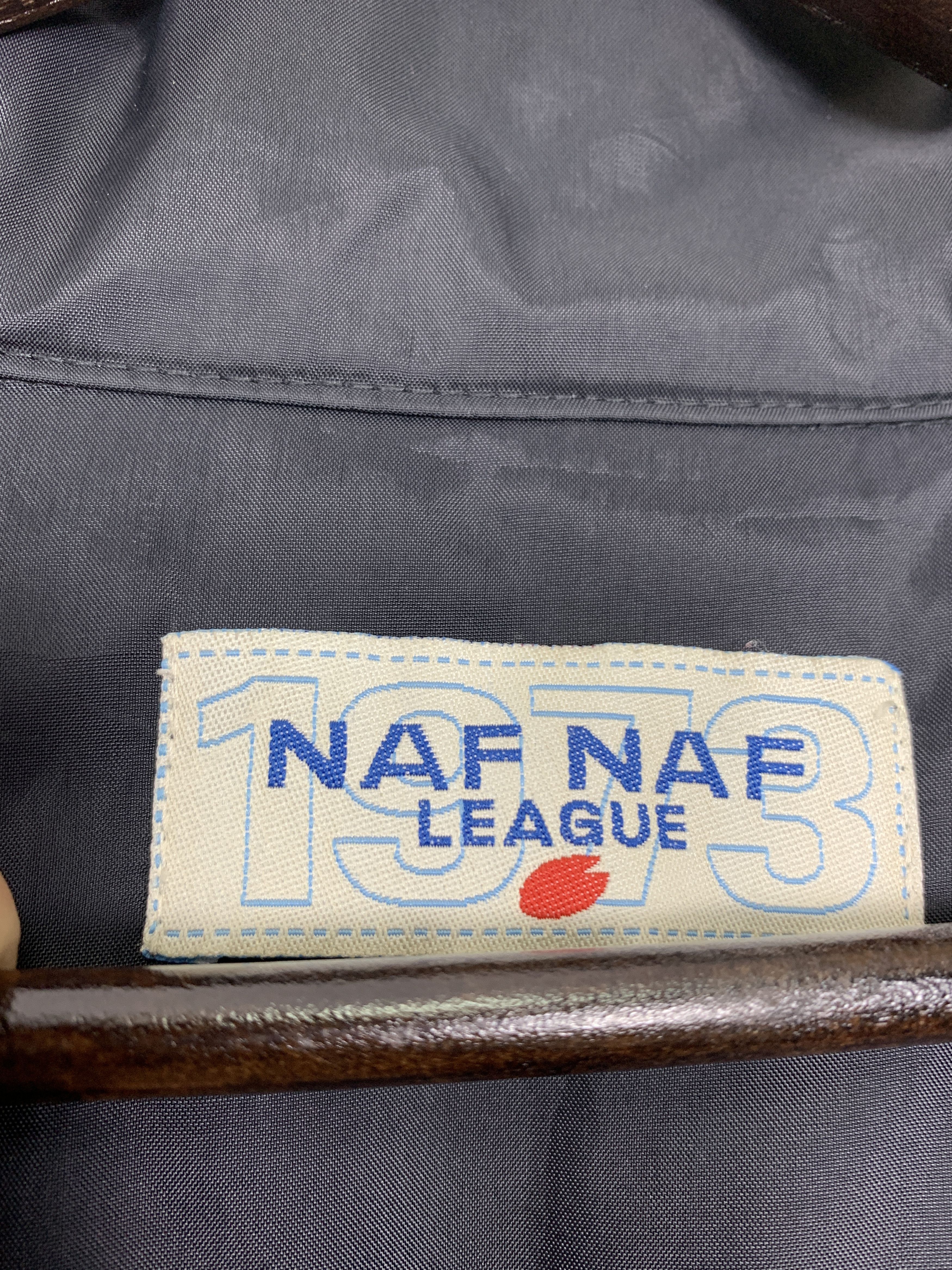 Japanese Brand Vintage NAF NAF LEAGUE Puffer Button Up Jacket J1061 Size US M / EU 48-50 / 2 - 8 Thumbnail