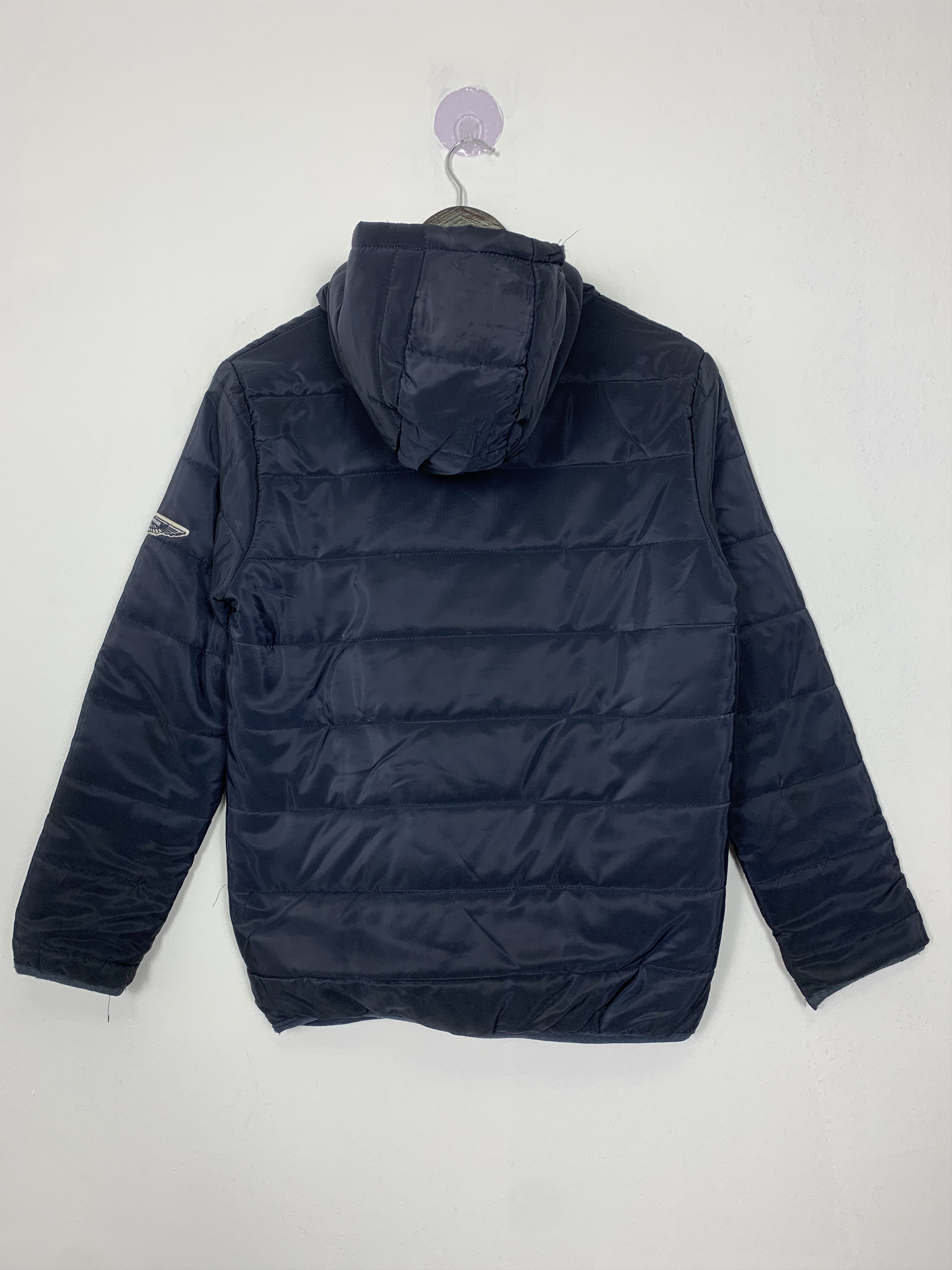 Vintage Vintage ASTON MARTIN Patches Puffer Jacket J1066 Size US S / EU 44-46 / 1 - 2 Thumbnail