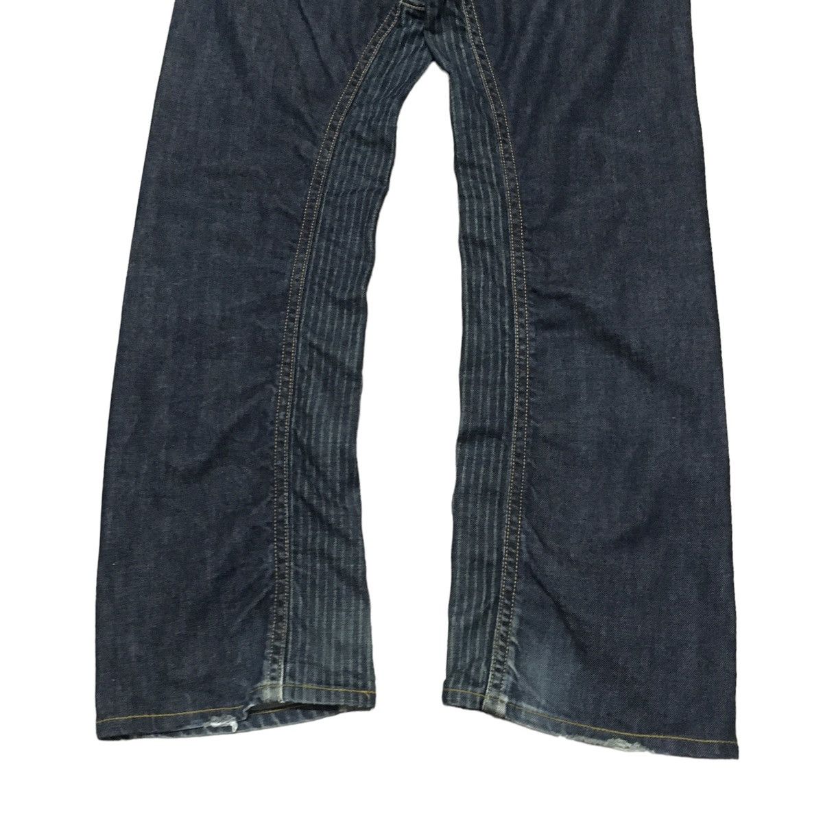 Japanese Brand × Vintage Rare Design Vintage Japanese Brand Triple Five Jeans 1990s Size US 34 / EU 50 - 5 Thumbnail