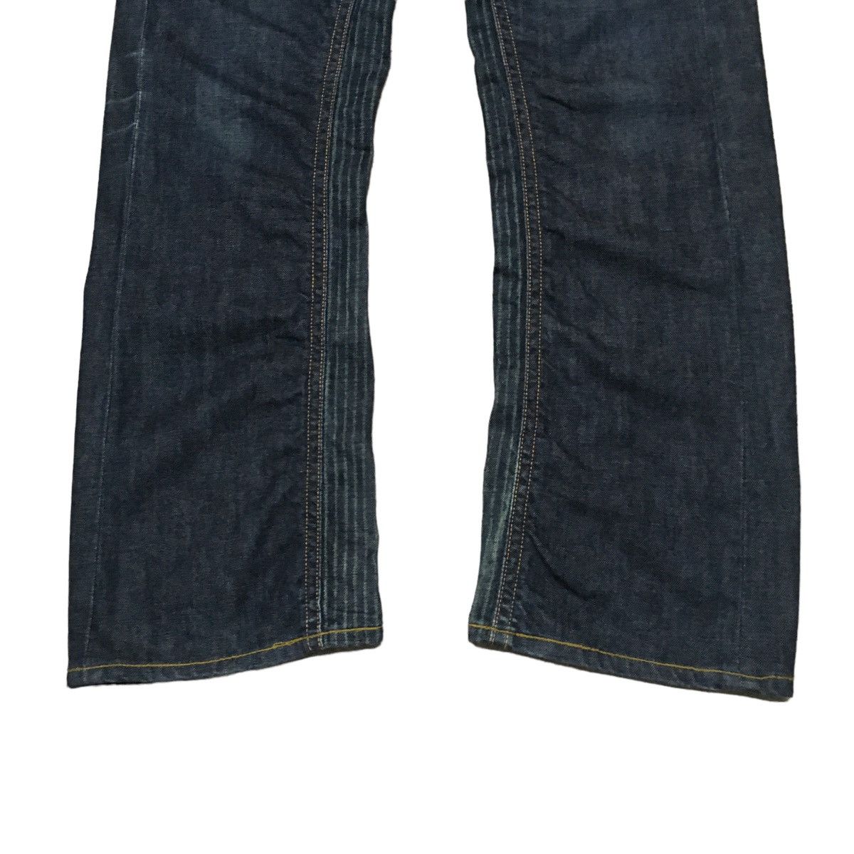 Japanese Brand × Vintage Rare Design Vintage Japanese Brand Triple Five Jeans 1990s Size US 34 / EU 50 - 4 Thumbnail